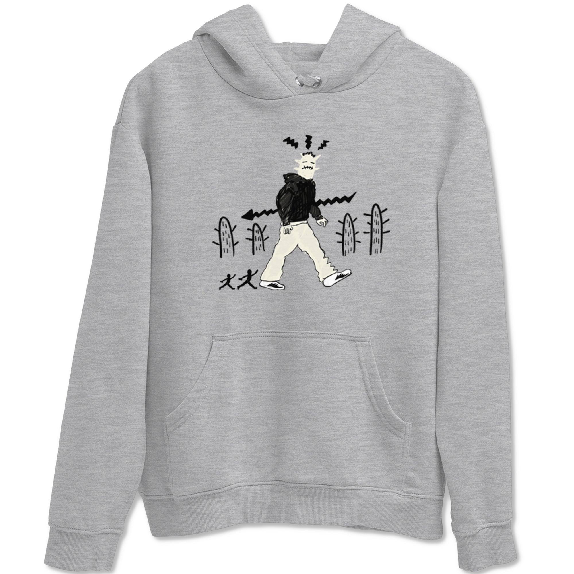 Cactus Man snkmatch Tees - Air Jordan 5 Sail