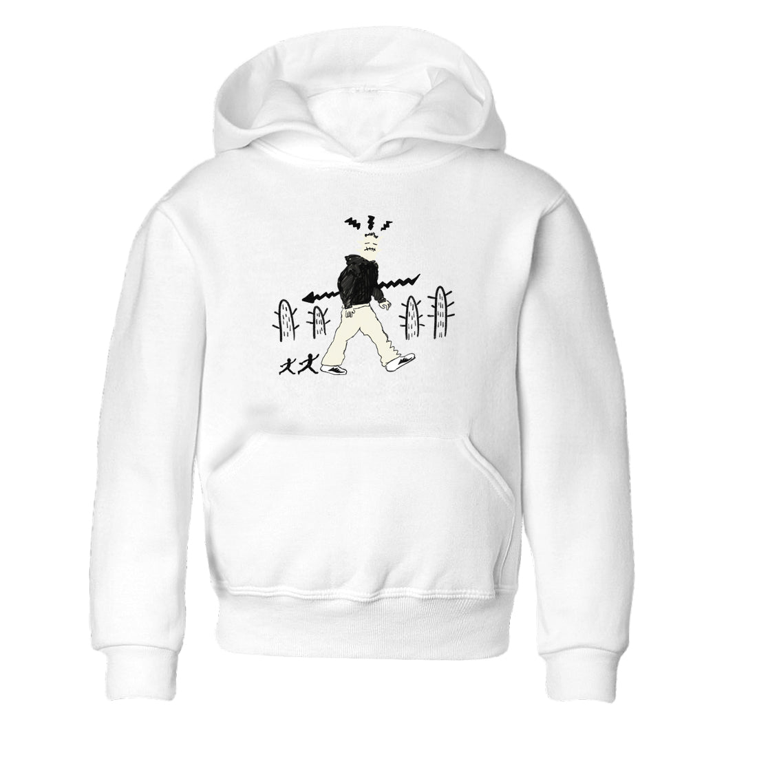Cactus Man snkmatch Tees Kids - Air Jordan 5 Sail