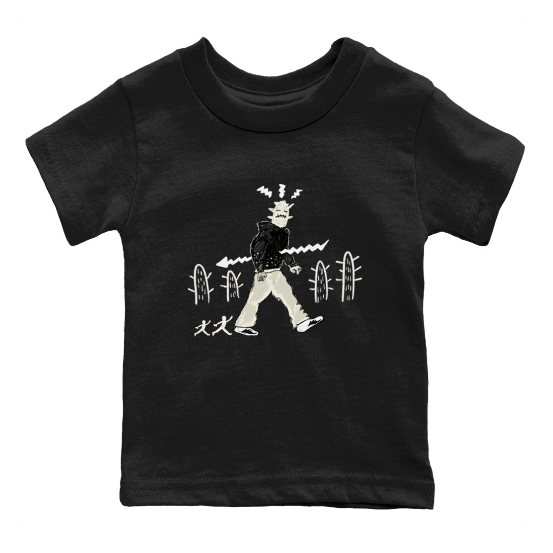 Cactus Man snkmatch Tees Kids - Air Jordan 5 Sail