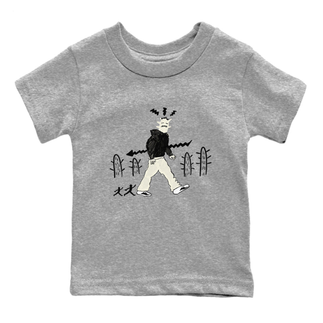 Cactus Man snkmatch Tees Kids - Air Jordan 5 Sail
