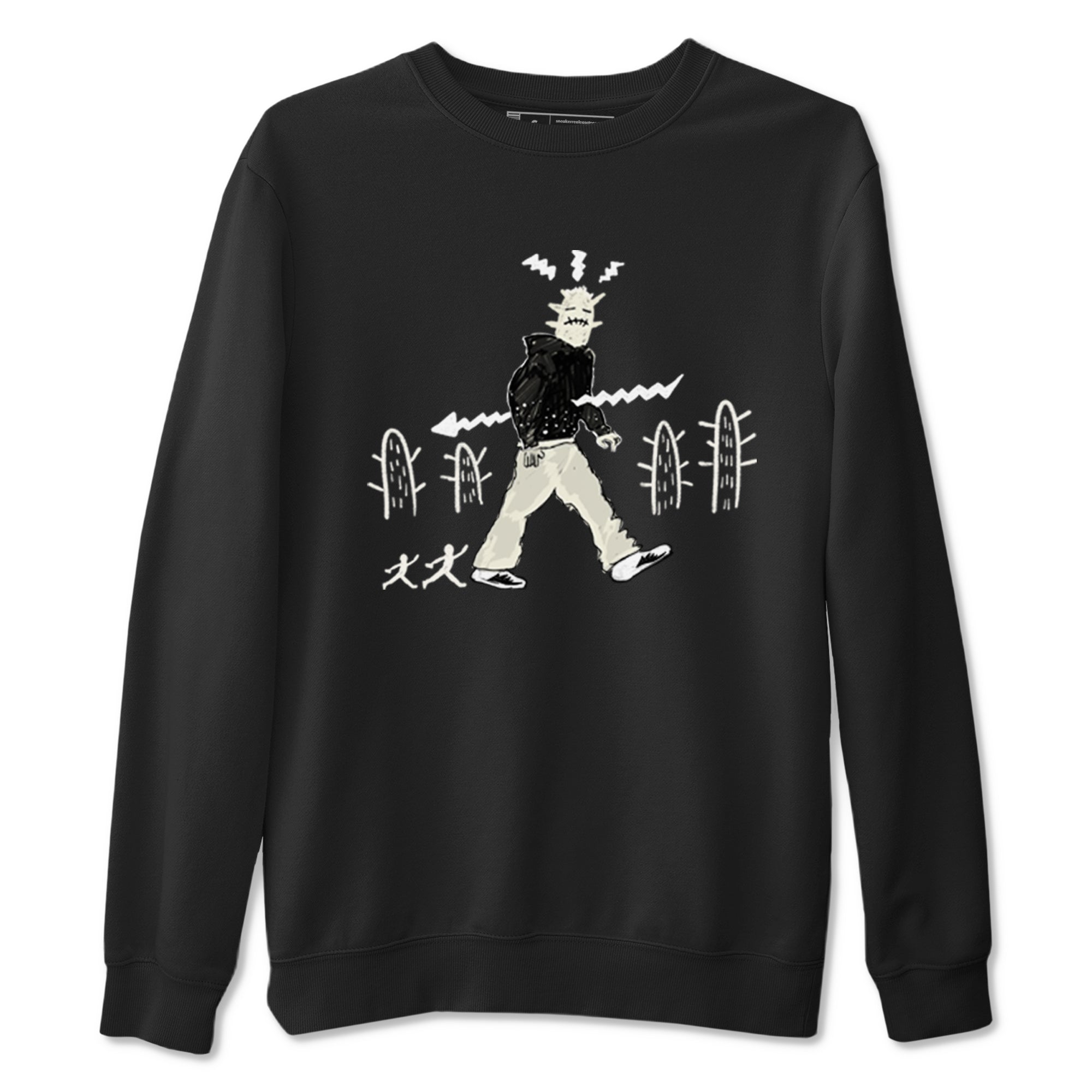Cactus Man snkmatch Tees - Air Jordan 5 Sail