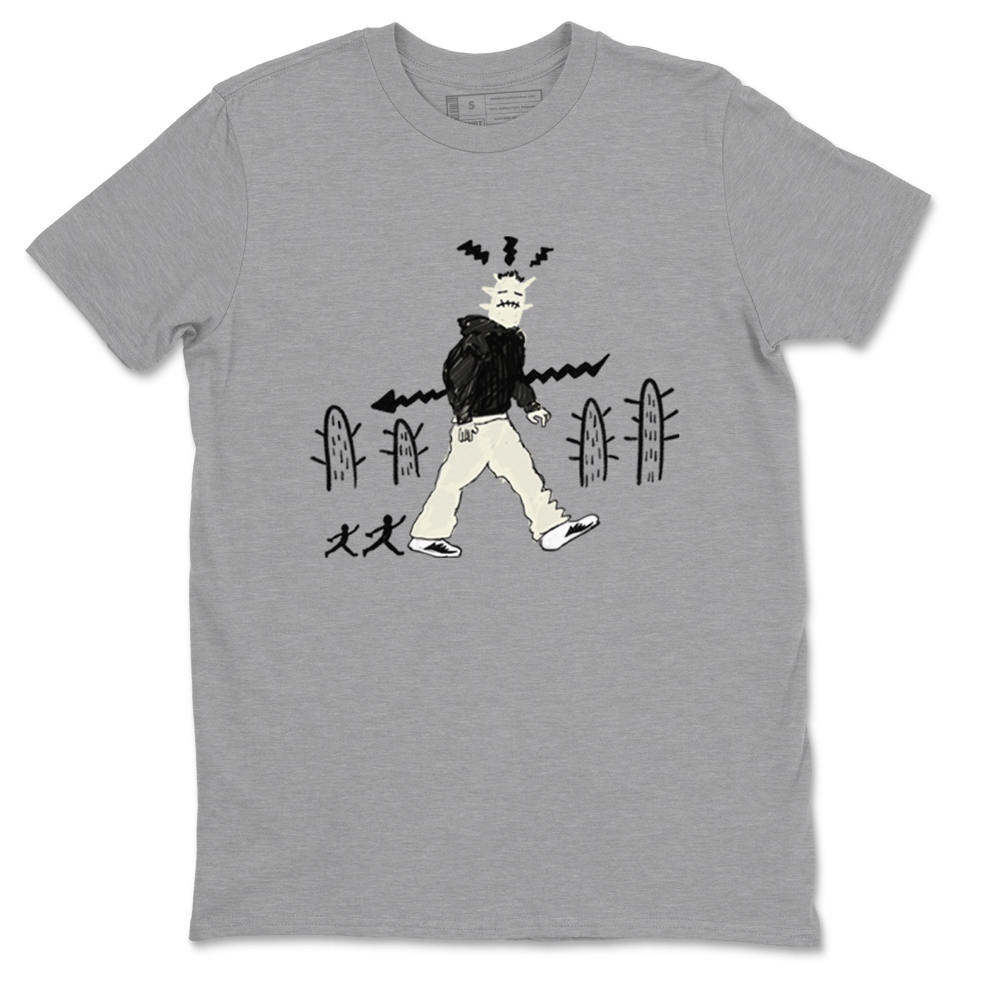 Cactus Man snkmatch Tees - Air Jordan 5 Sail