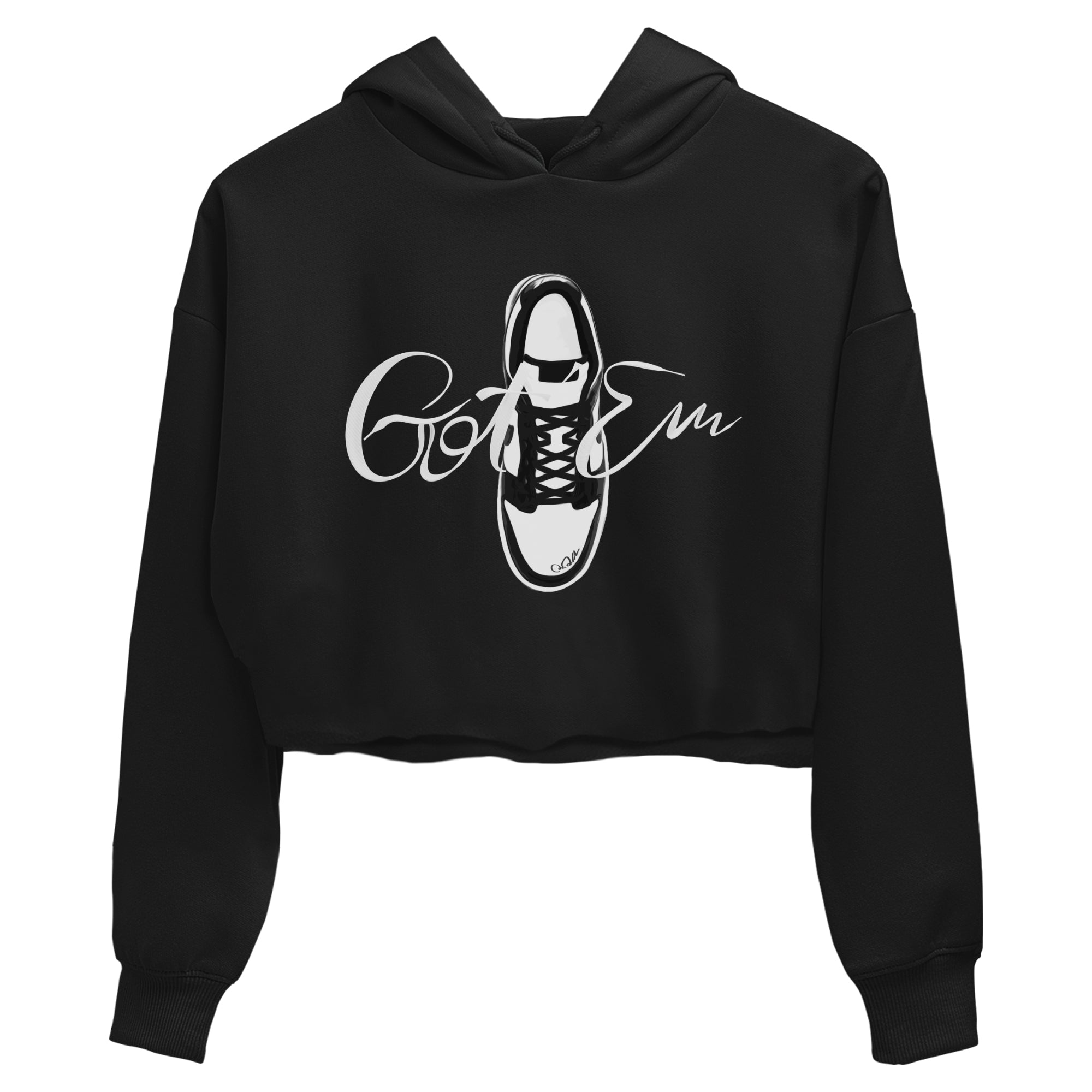 Caligraphy Shoe Lace Women's Tops - Dunk Panda