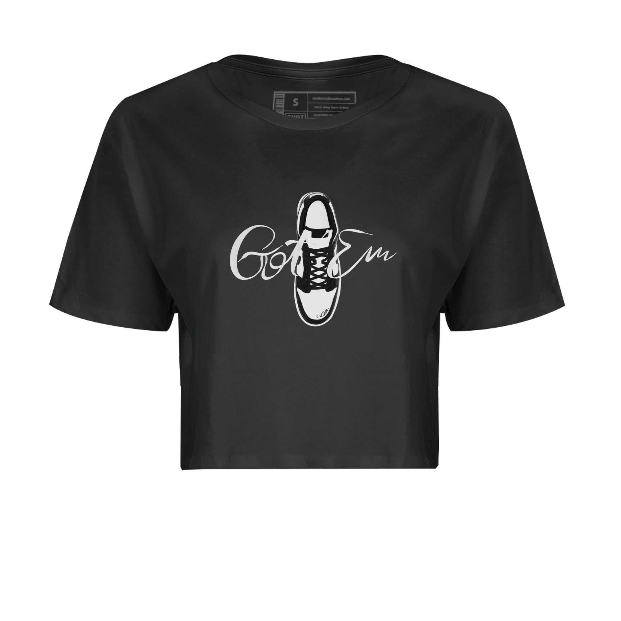 Caligraphy Shoe Lace Women's Tops - Dunk Panda
