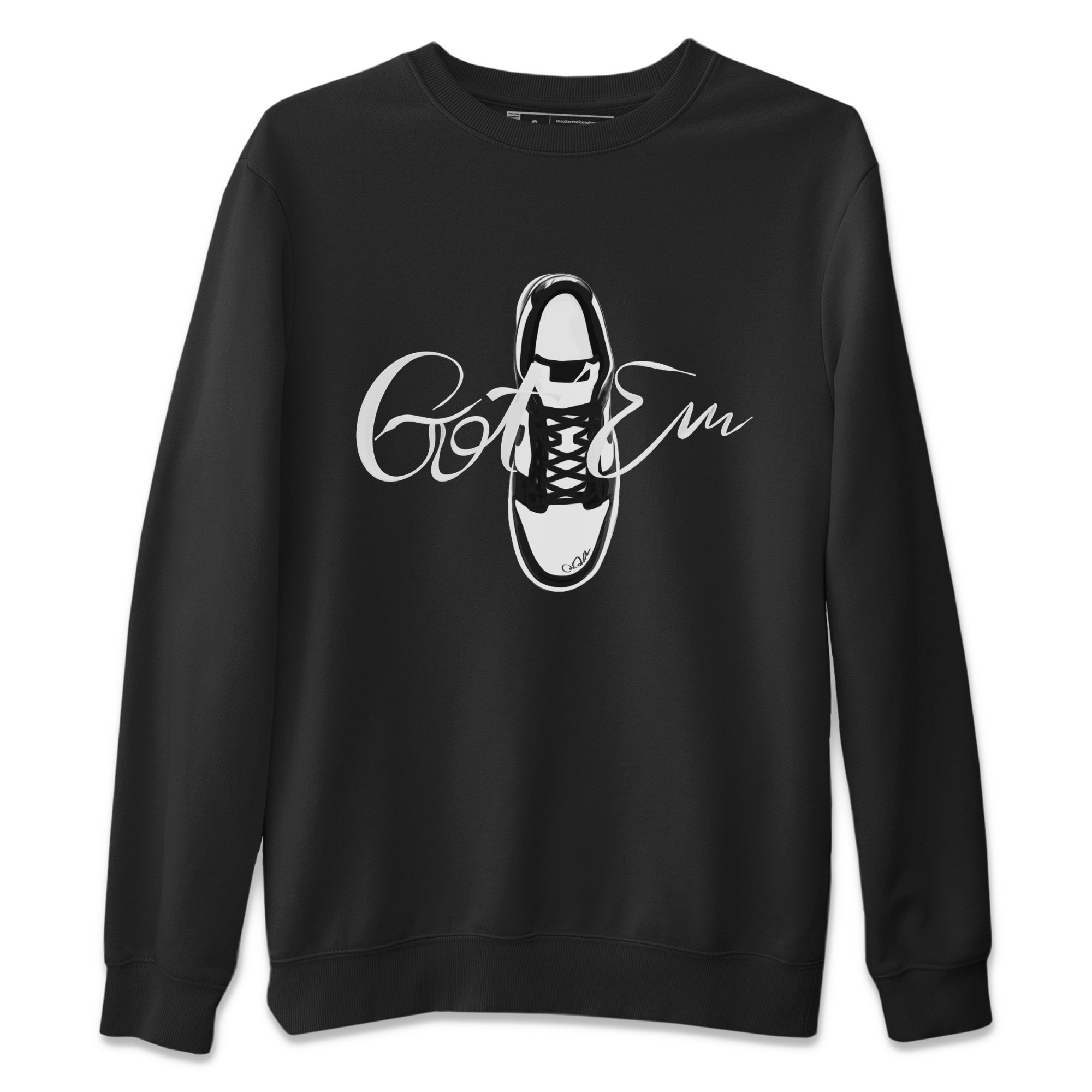 Caligraphy Shoe Lace Unisex Tops - Dunk Panda