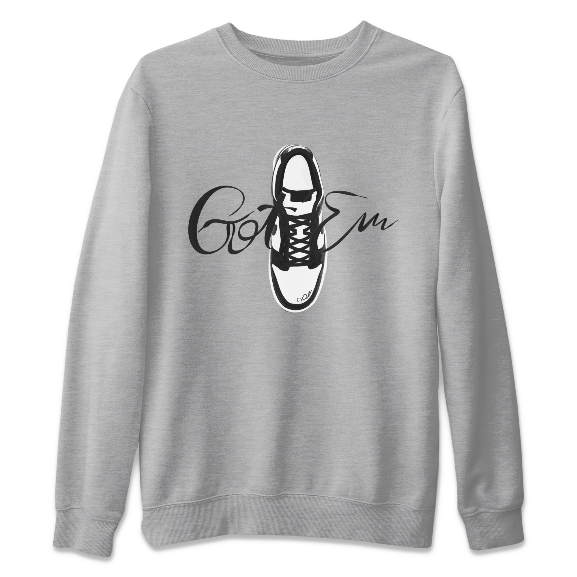 Caligraphy Shoe Lace Unisex Tops - Dunk Panda