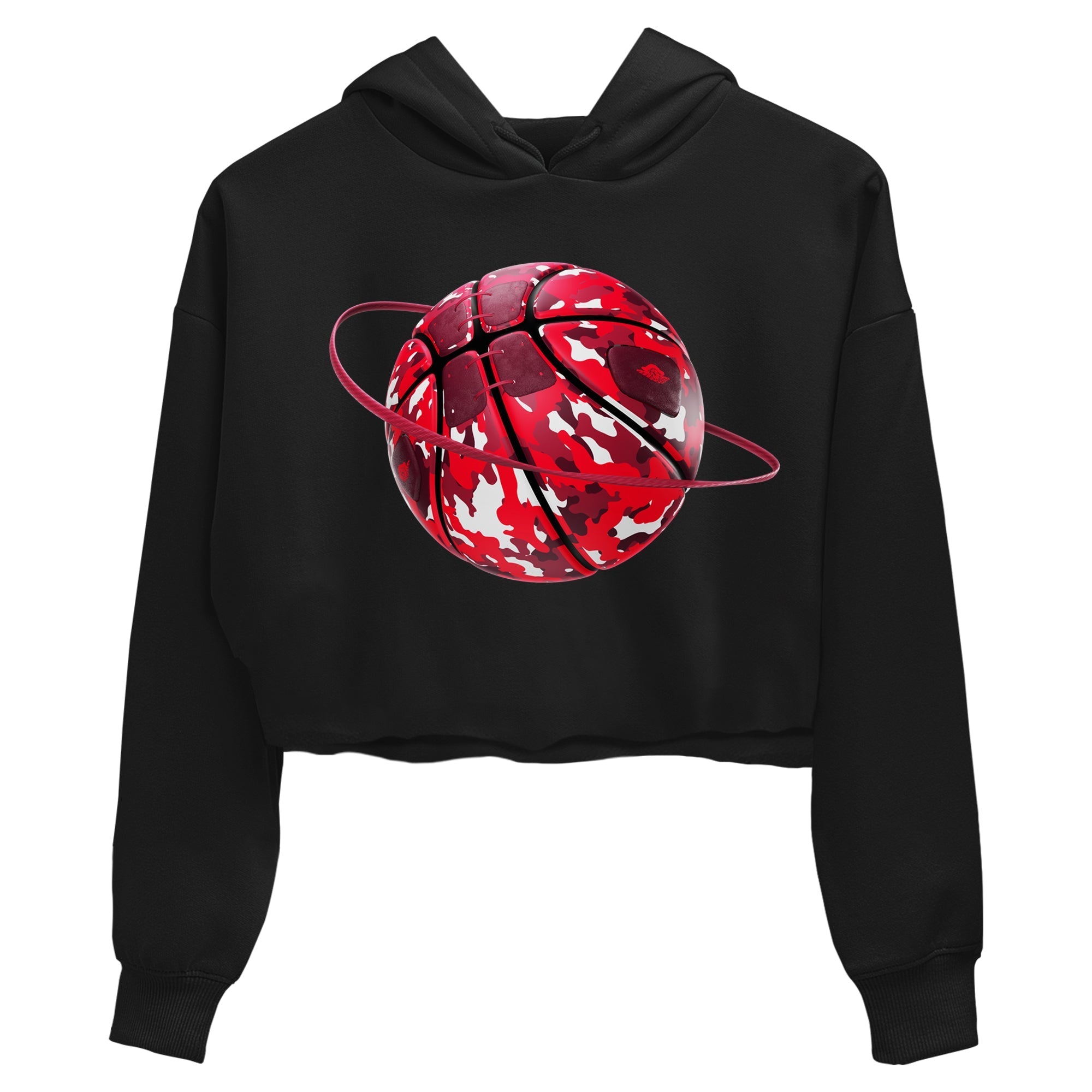Camo Basketball Planet snkmatch Women's Top - Air Force 1 Layers Of Love