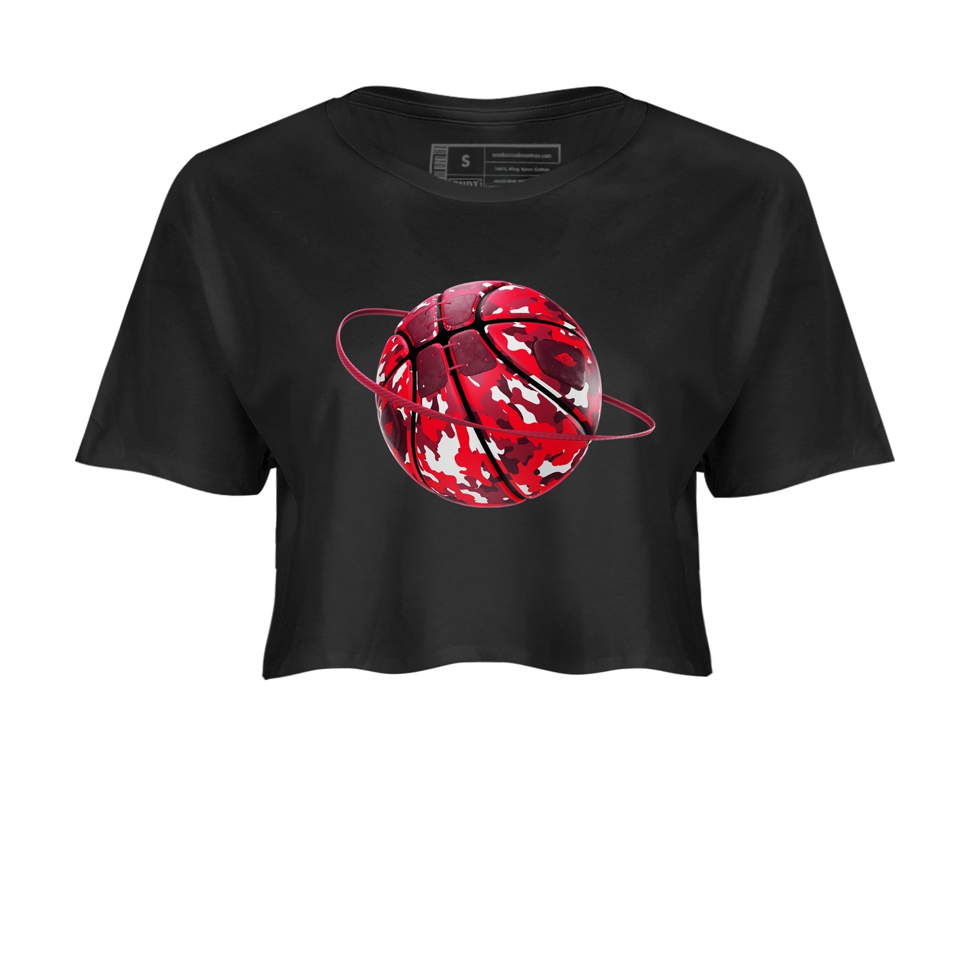 Camo Basketball Planet snkmatch Women's Top - Air Force 1 Layers Of Love