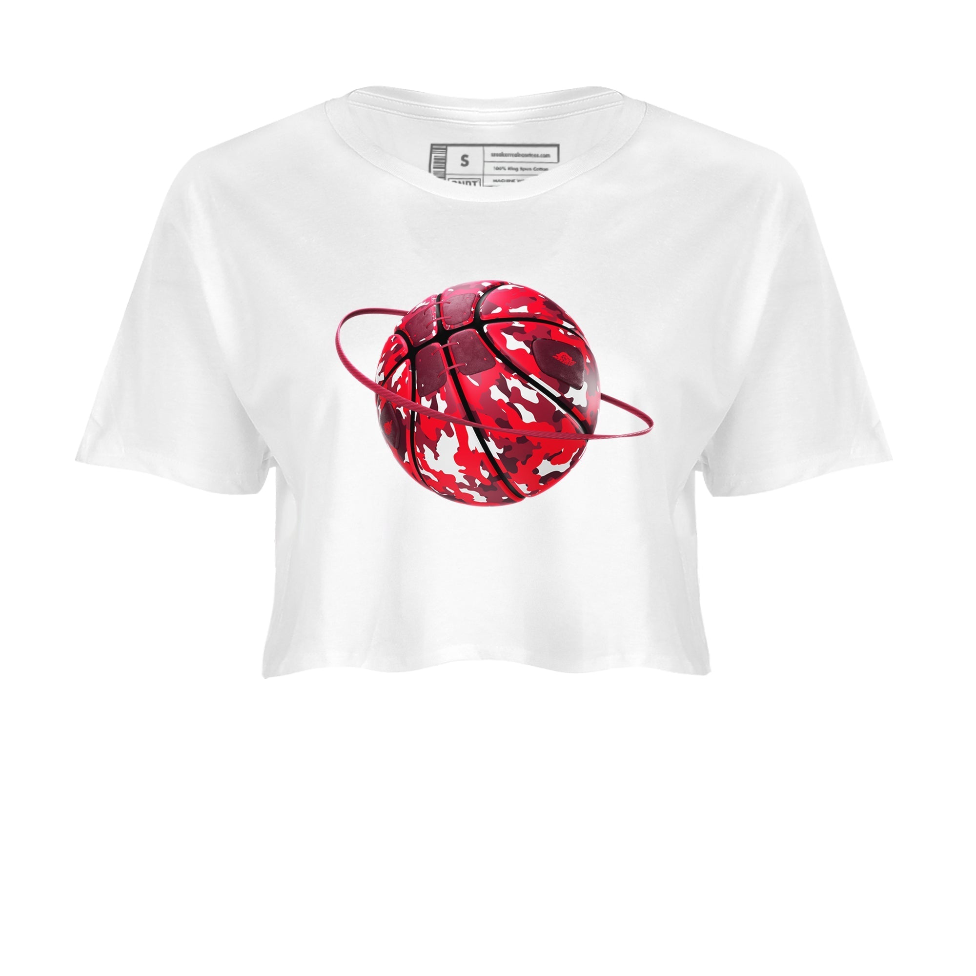 Camo Basketball Planet snkmatch Women's Top - Air Force 1 Layers Of Love