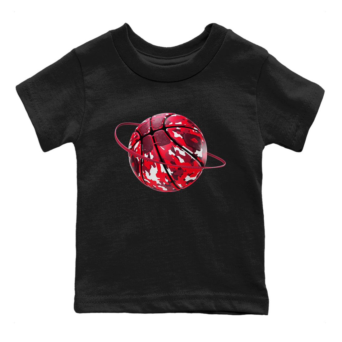 Camo Basketball Planet snkmatch Tees Kids - Air Force 1 Layers Of Love