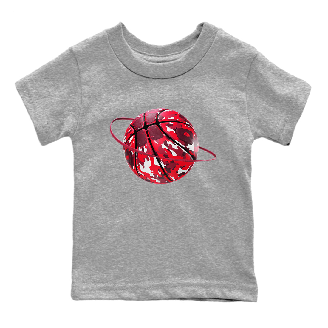 Camo Basketball Planet snkmatch Tees Kids - Air Force 1 Layers Of Love
