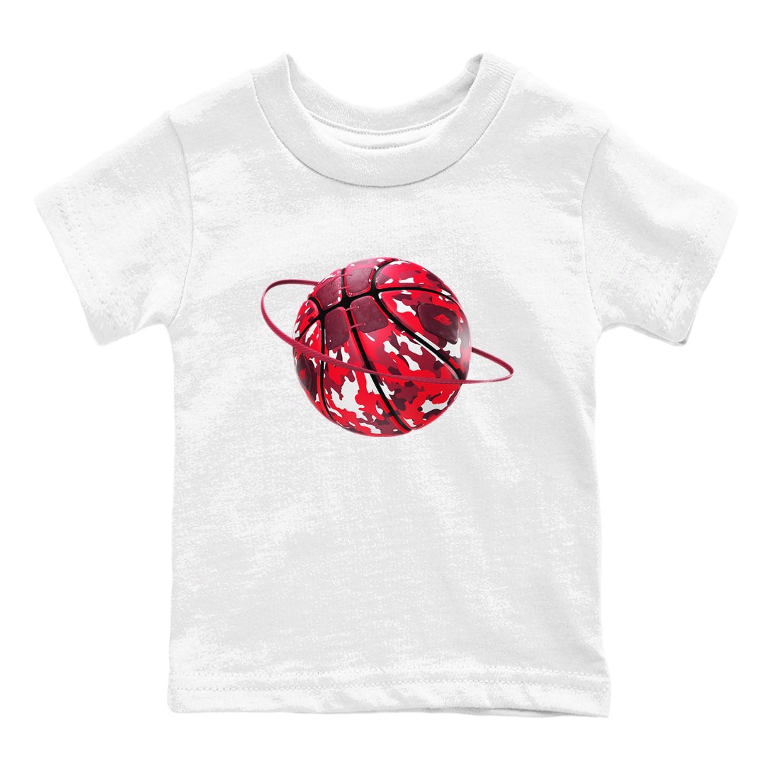 Camo Basketball Planet snkmatch Tees Kids - Air Force 1 Layers Of Love