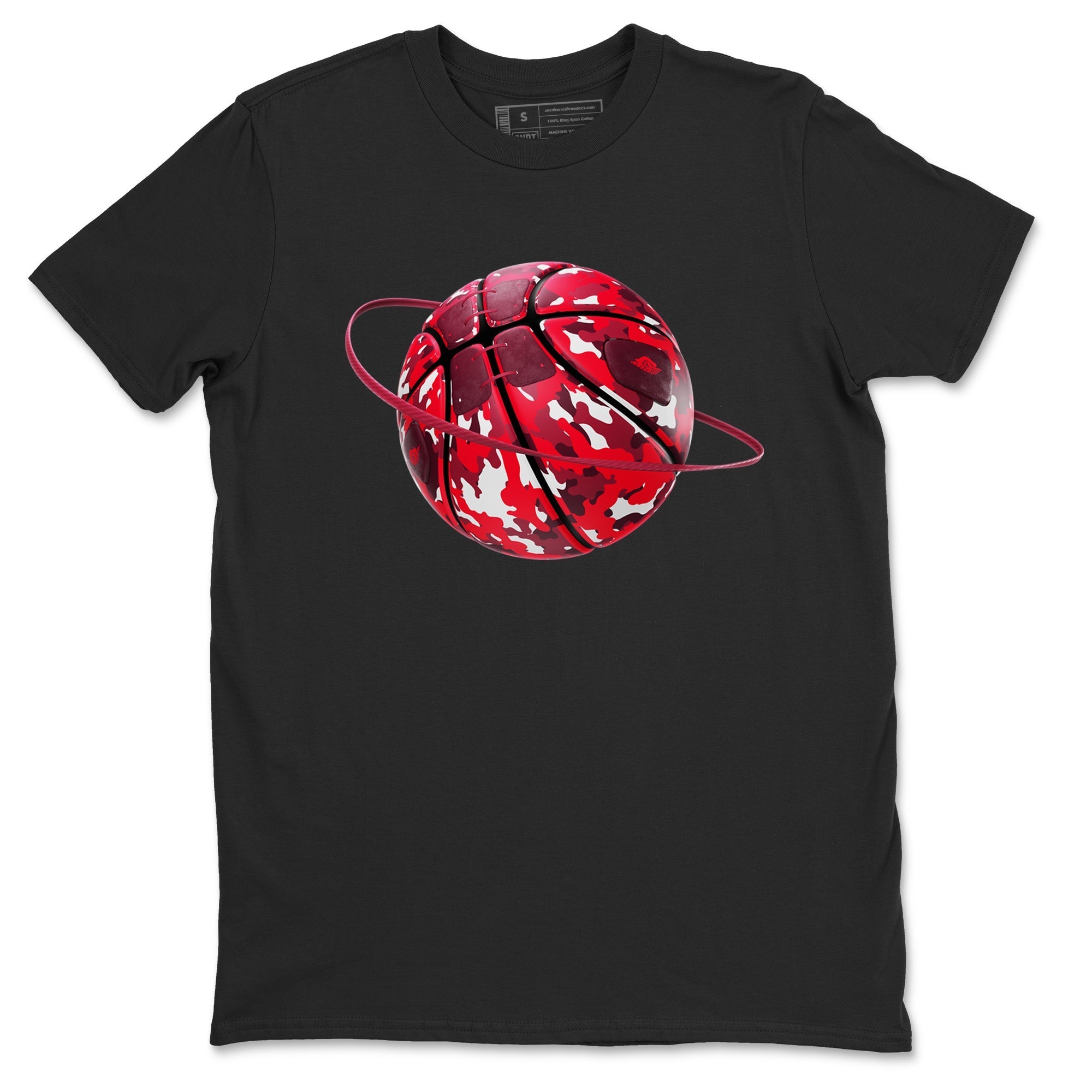 Camo Basketball Planet snkmatch Tees - Air Force 1 Layers Of Love