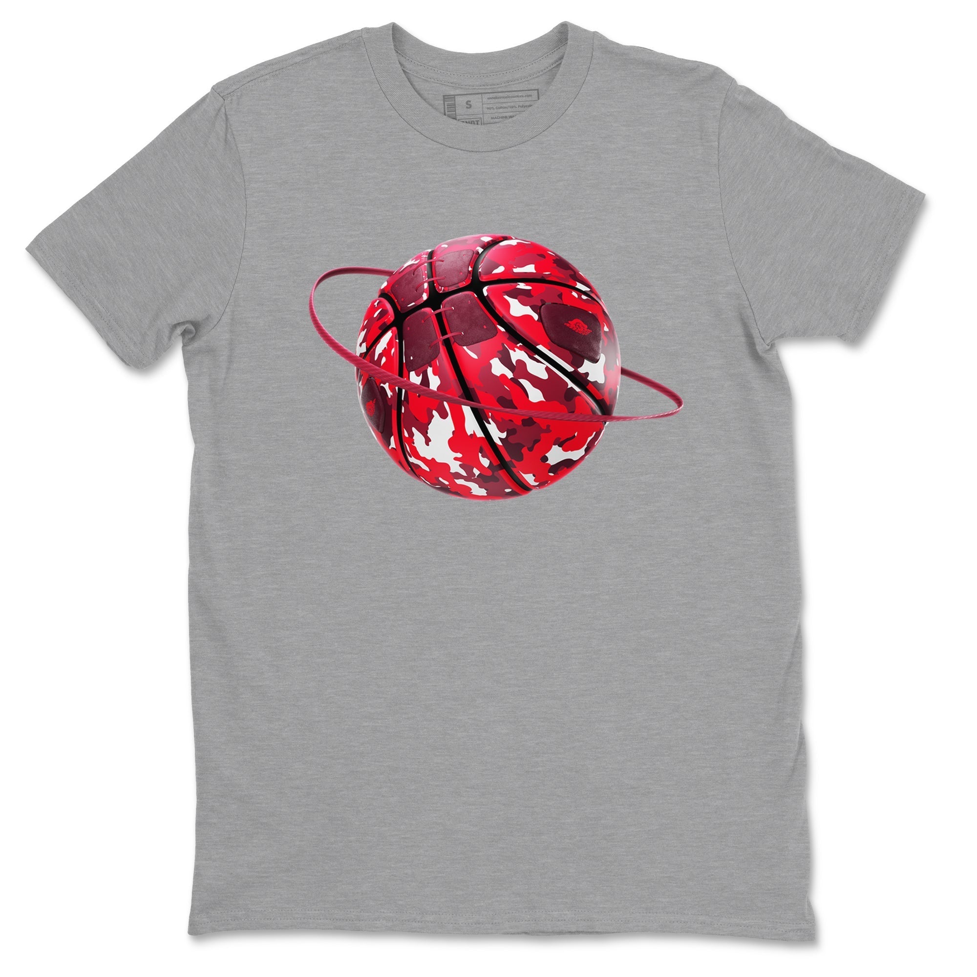 Camo Basketball Planet snkmatch Tees - Air Force 1 Layers Of Love