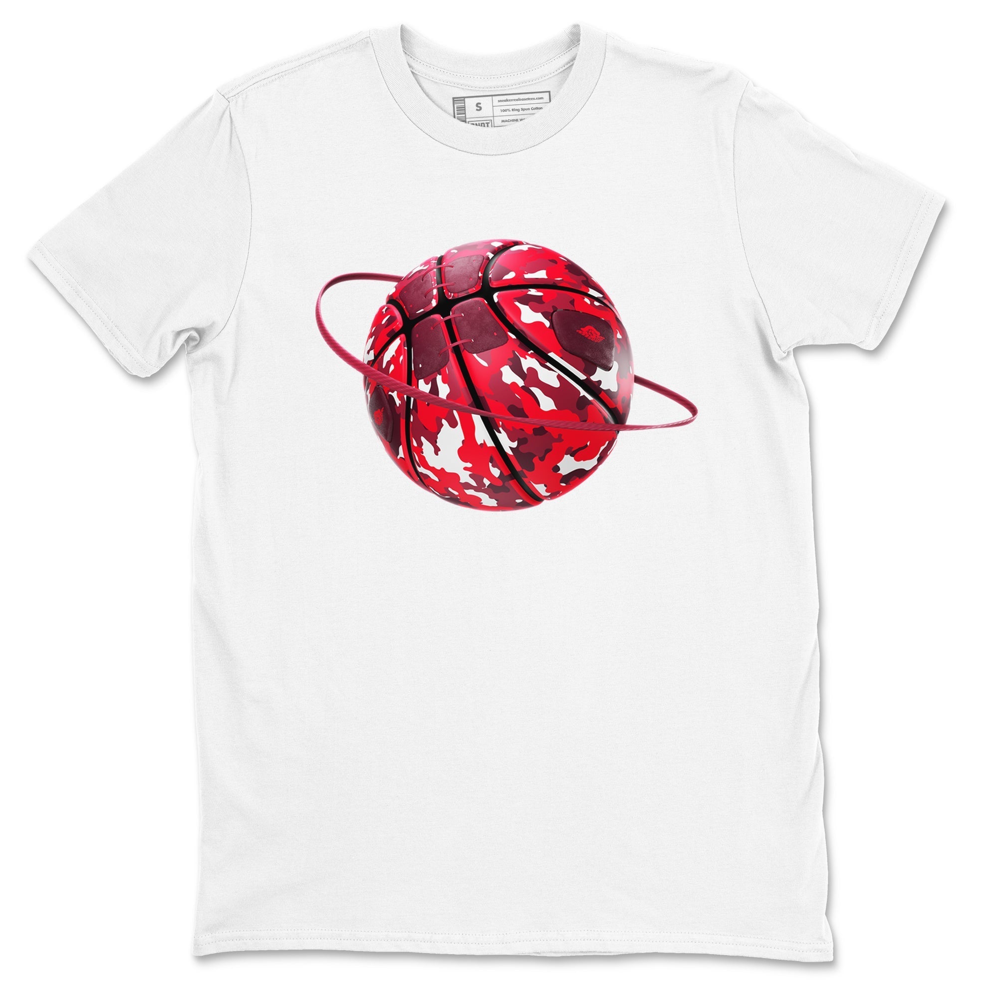 Camo Basketball Planet snkmatch Tees - Air Force 1 Layers Of Love