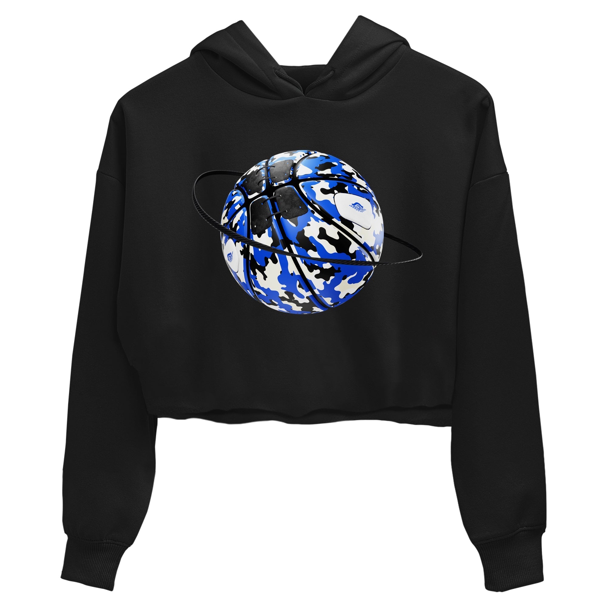 Camo Basketball Planet snkmatch Women's Top - Air Jordan 1 Game Royal