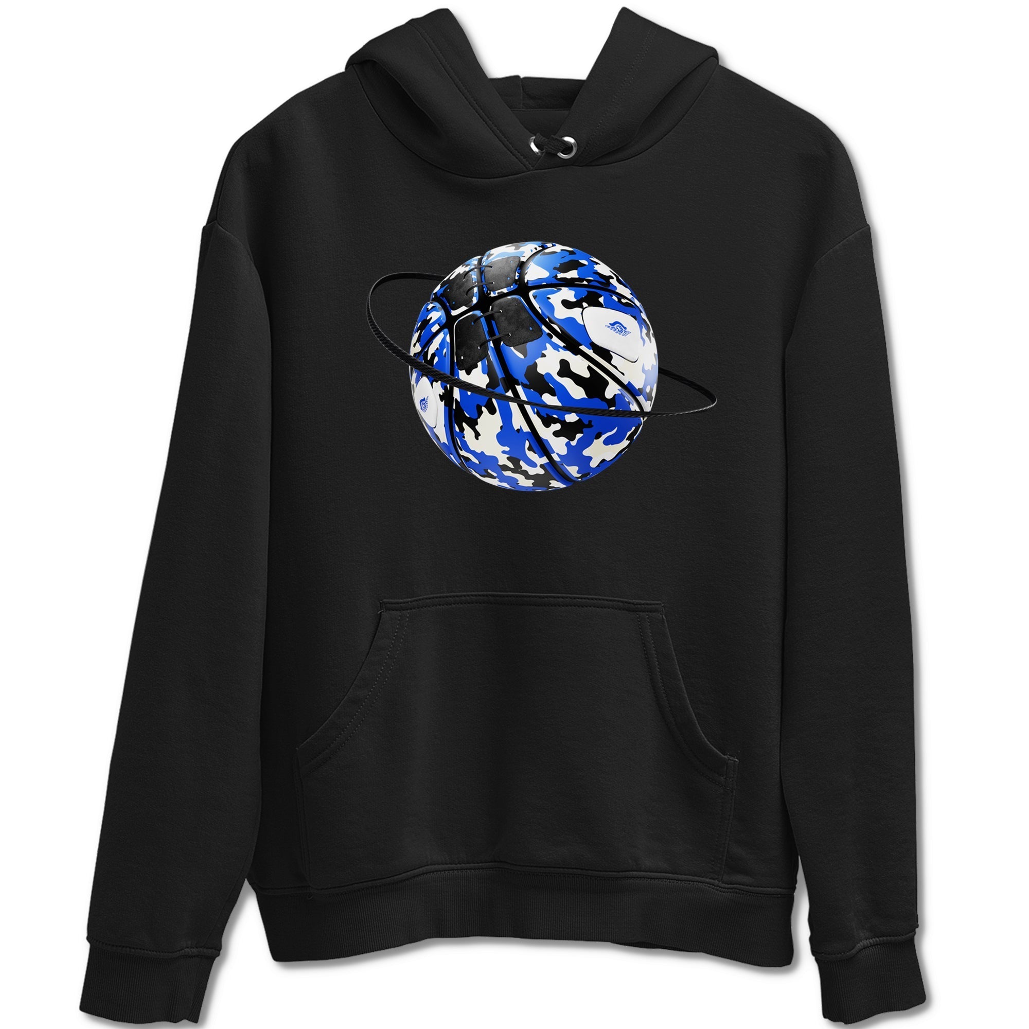 Camo Basketball Planet snkmatch Tees - Air Jordan 1 Game Royal