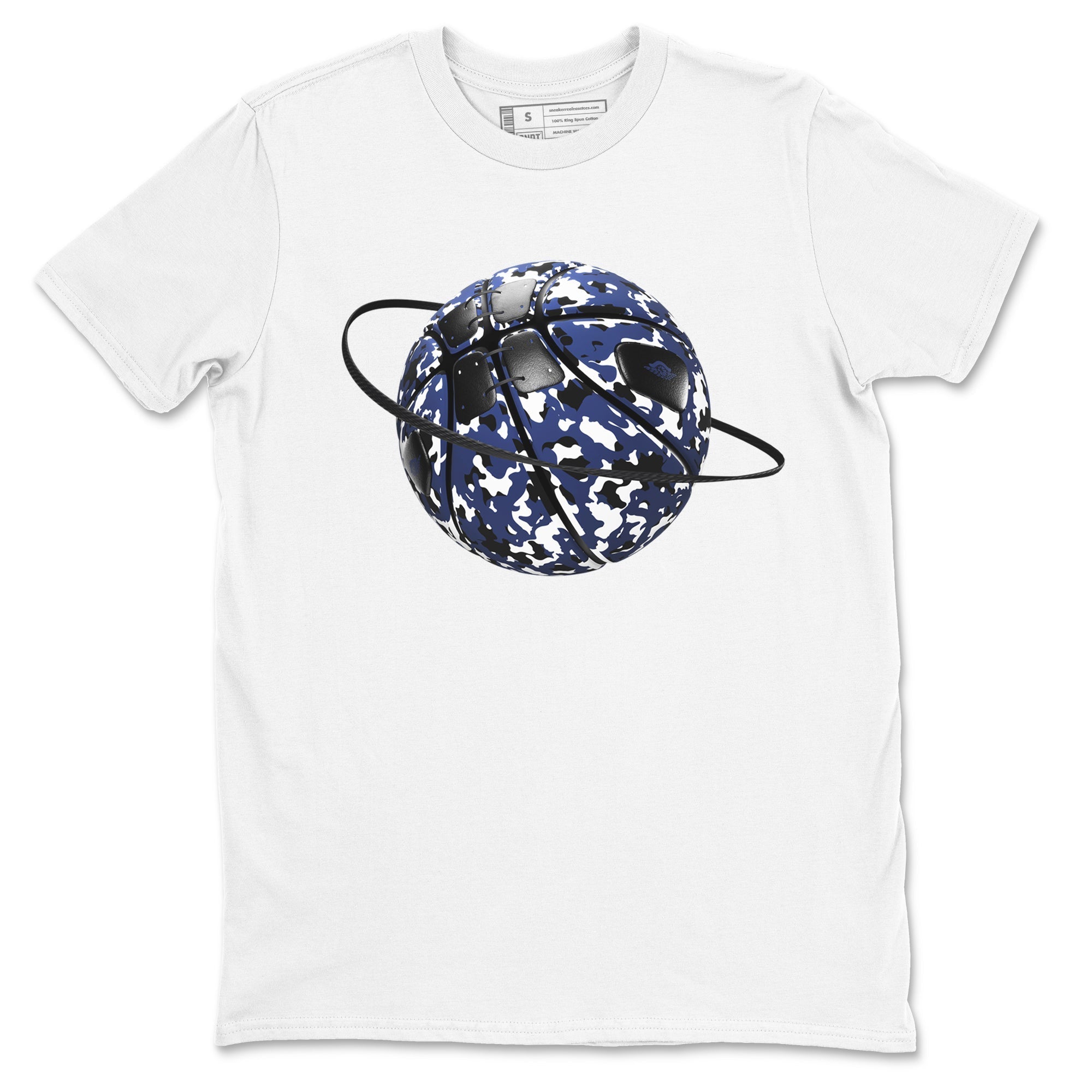 Camo Basketball Planet snkmatch Tees - Air Jordan 1 Midnight Navy