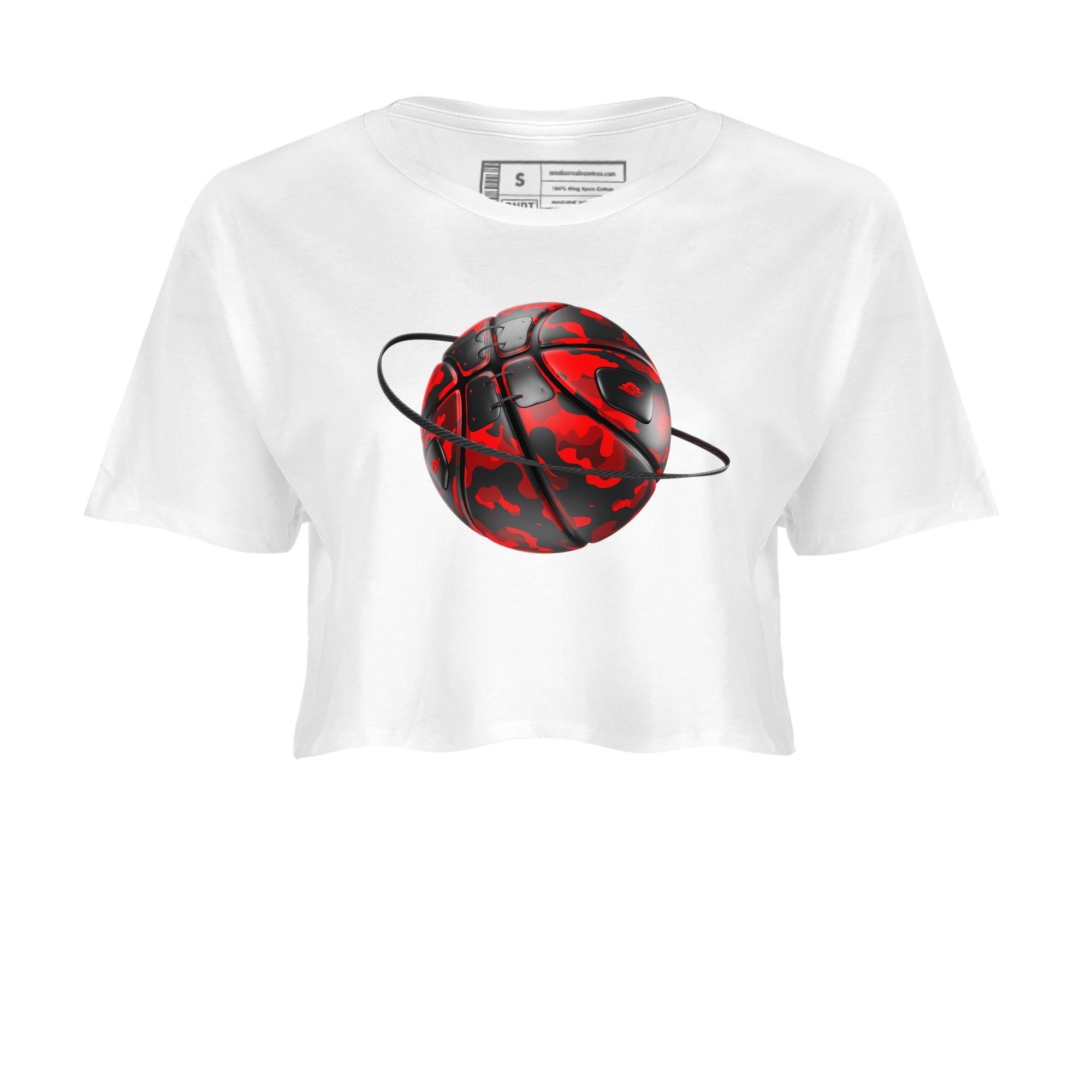 Camo Basketball Planet snkmatch Women's Top - Air Jordan 1 Satin Bred