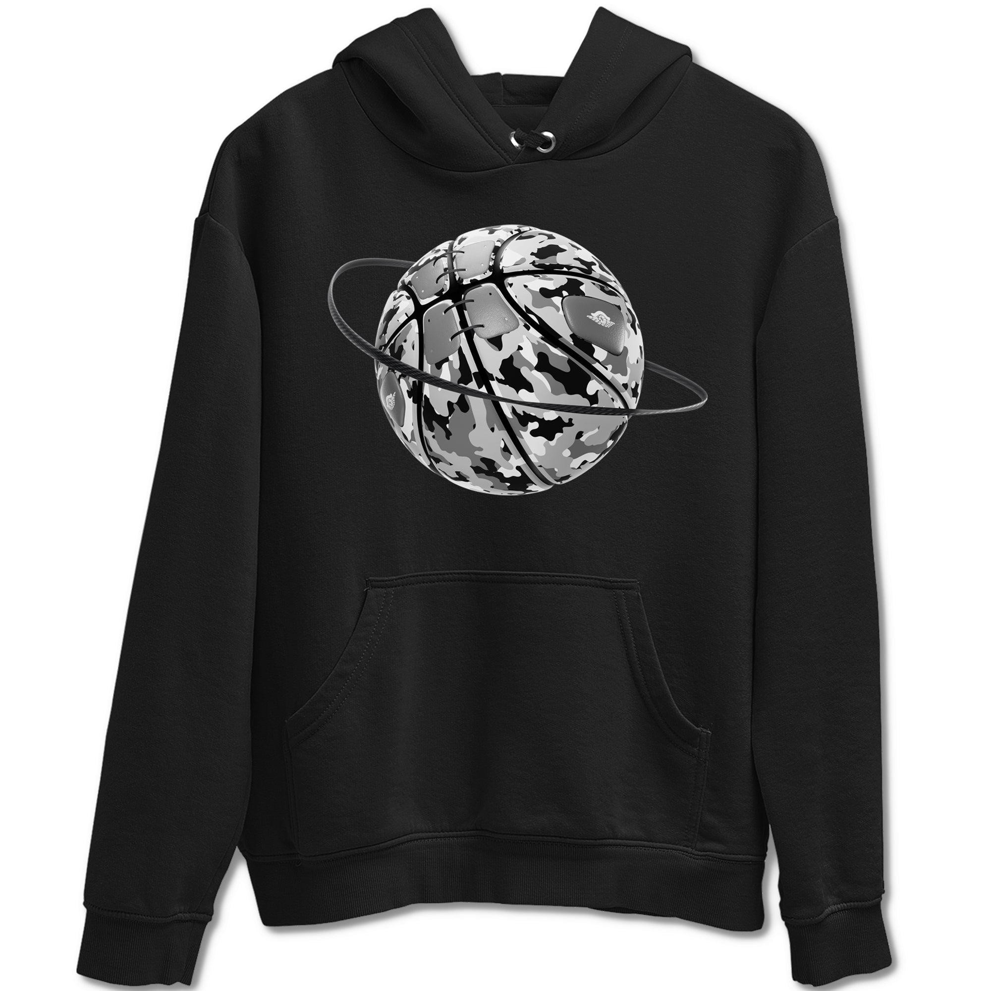 Camo Basketball Planet snkmatch Tees - Air Jordan 1 Wolf Grey