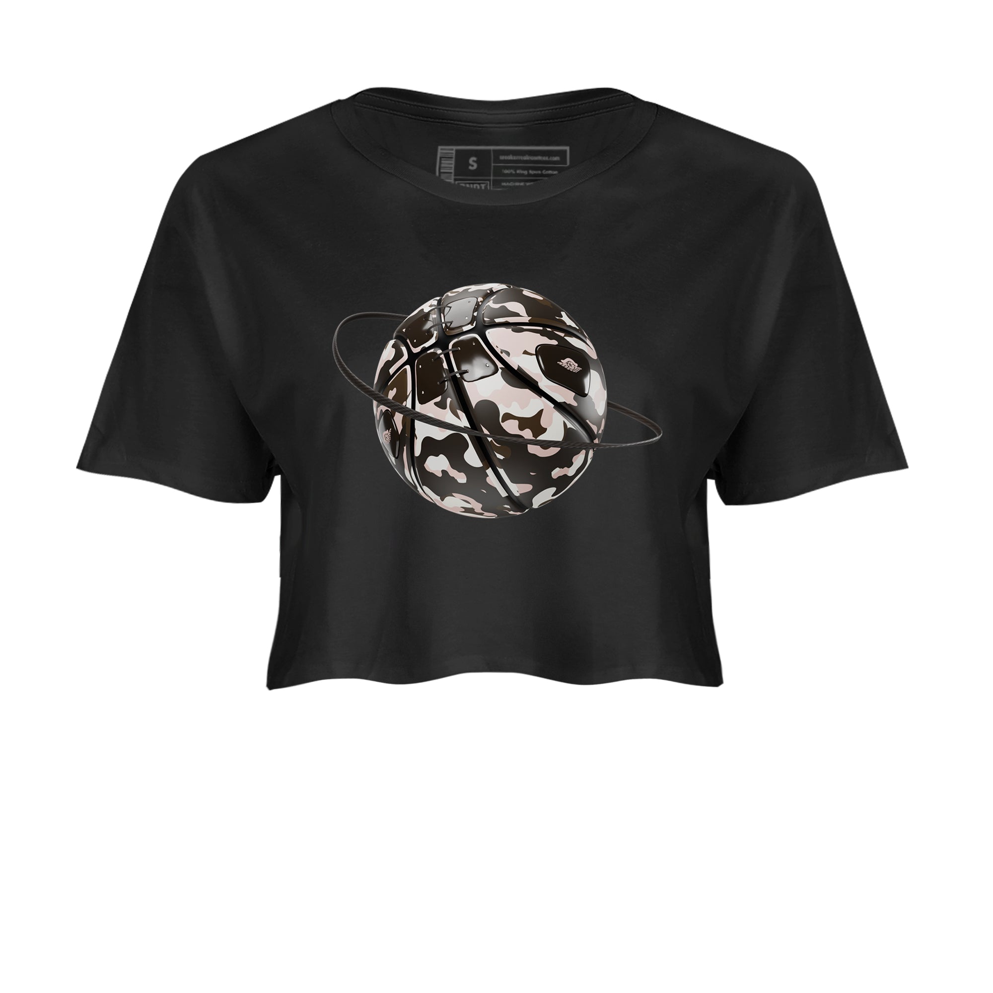 Camo Basketball Planet snkmatch Women's Top - Air Jordan 11 Neapolitan