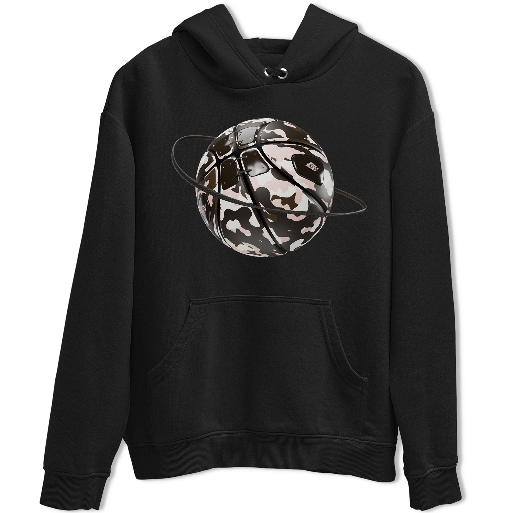 Camo Basketball Planet snkmatch Tee - Air Jordan 11 Neapolitan