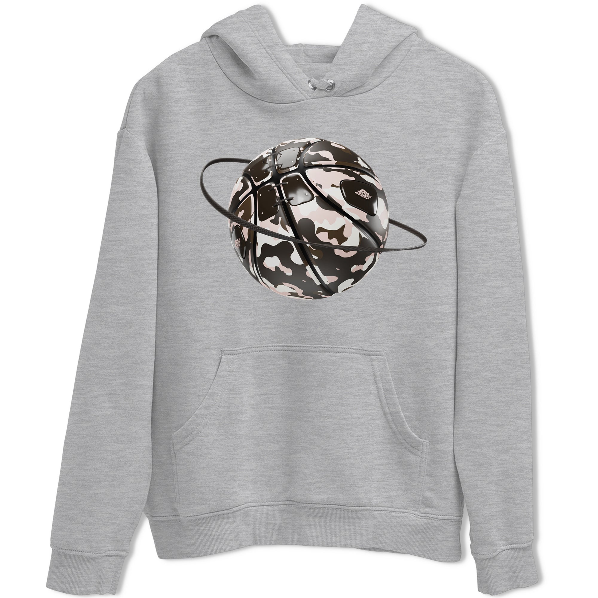 Camo Basketball Planet snkmatch Tee - Air Jordan 11 Neapolitan