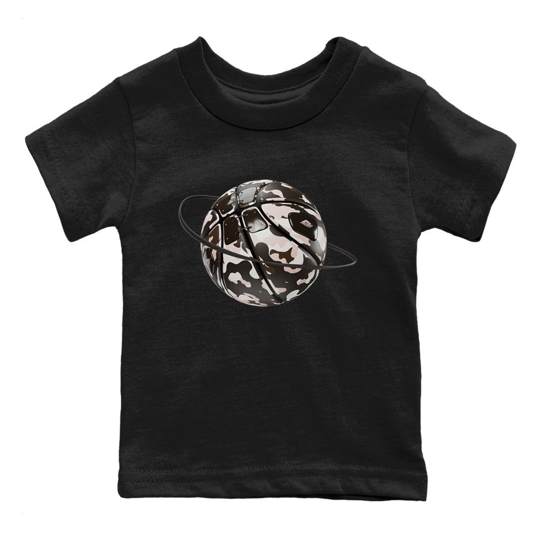 Camo Basketball Planet snkmatch Tee Kids - Air Jordan 11 Neapolitan