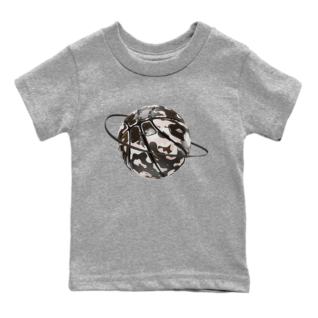 Camo Basketball Planet snkmatch Tee Kids - Air Jordan 11 Neapolitan