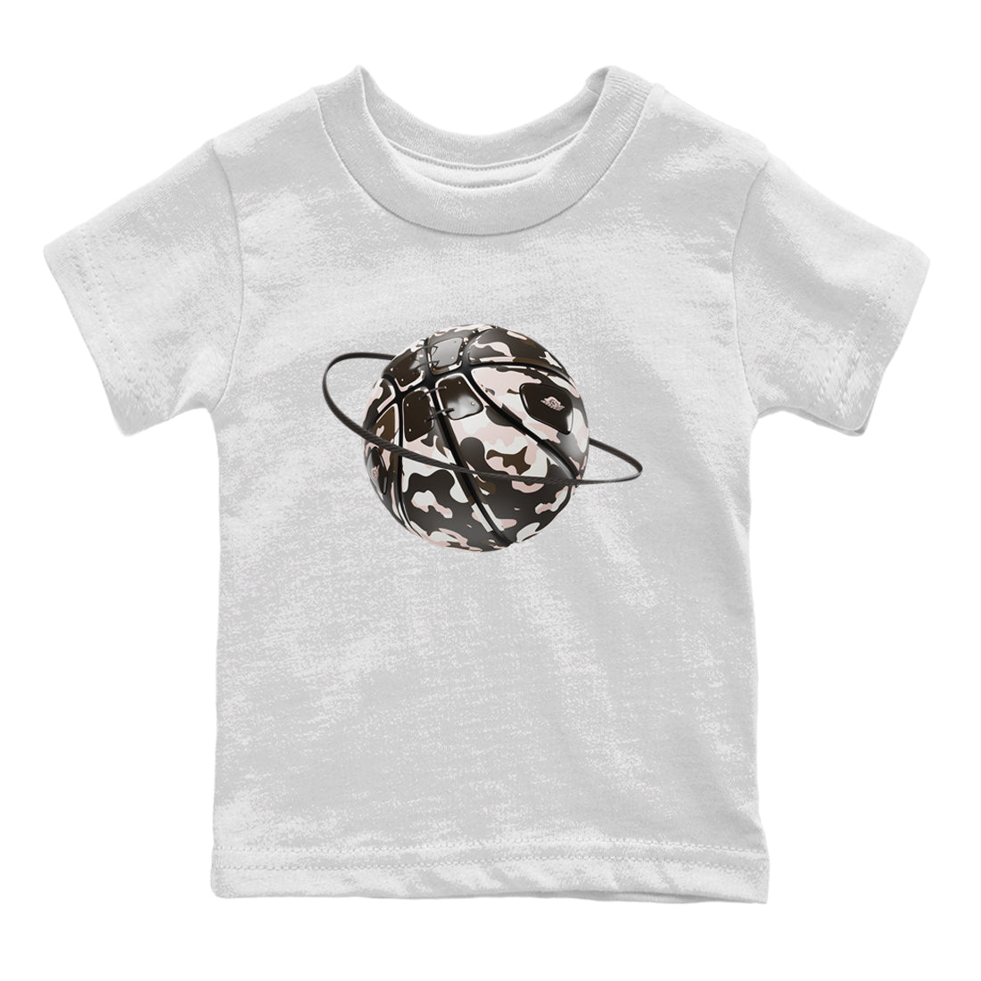 Camo Basketball Planet snkmatch Tee Kids - Air Jordan 11 Neapolitan