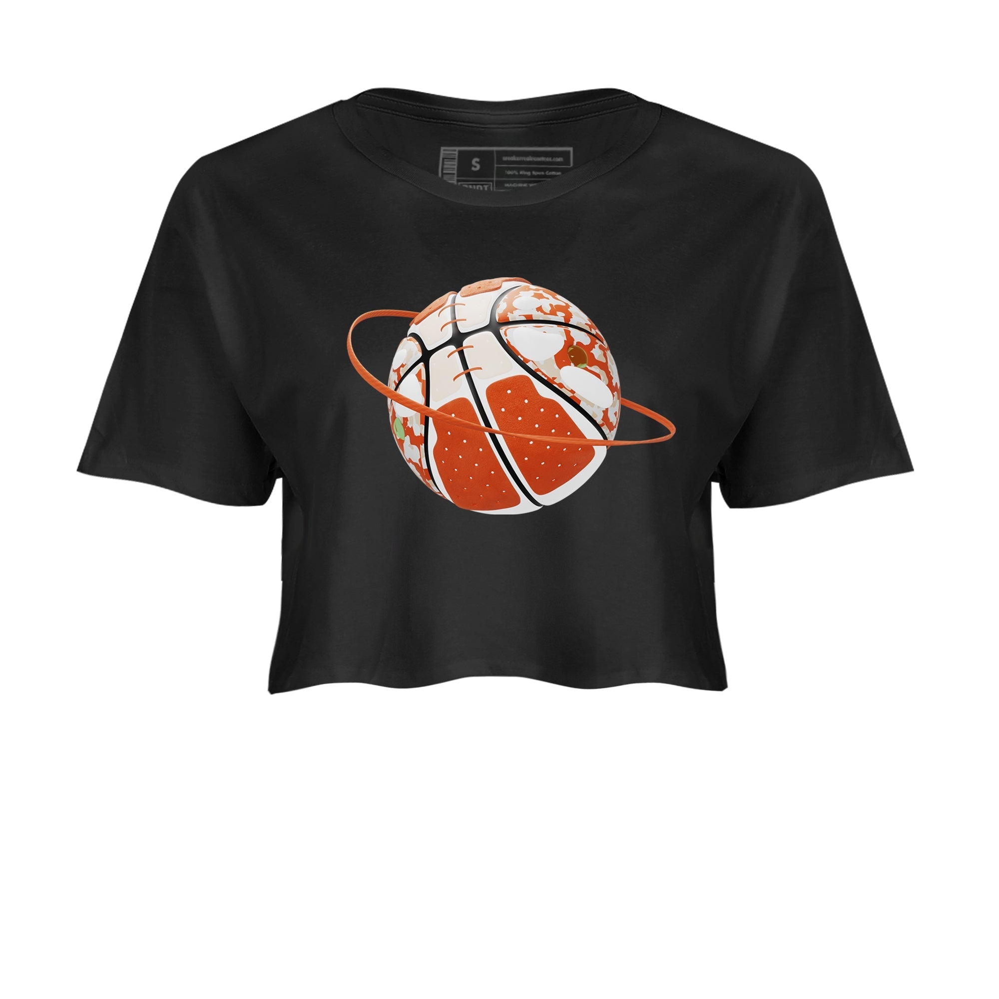 Camo Basketball Planet snkmatch Women's Top - Air Jordan 13 Dune Red