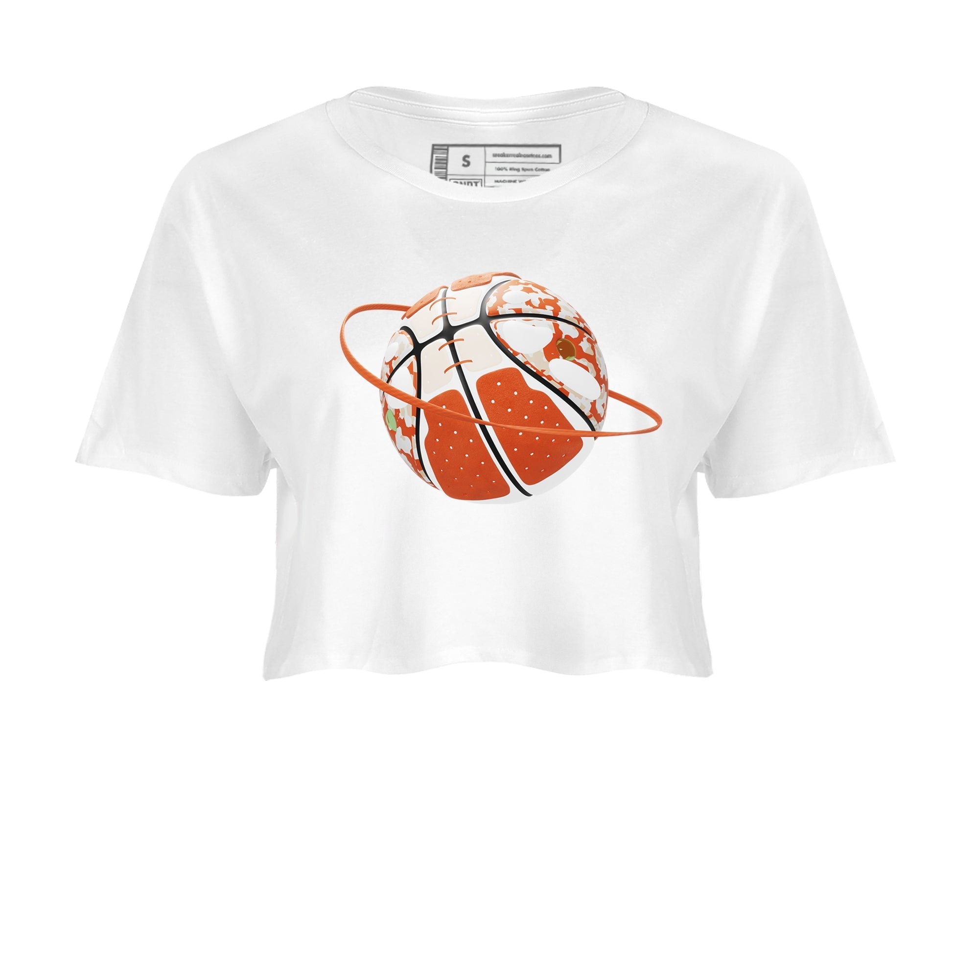 Camo Basketball Planet snkmatch Women's Top - Air Jordan 13 Dune Red