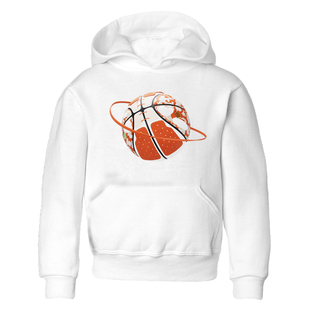 Camo Basketball Planet snkmatch Tees Kids - Air Jordan 13 Dune Red