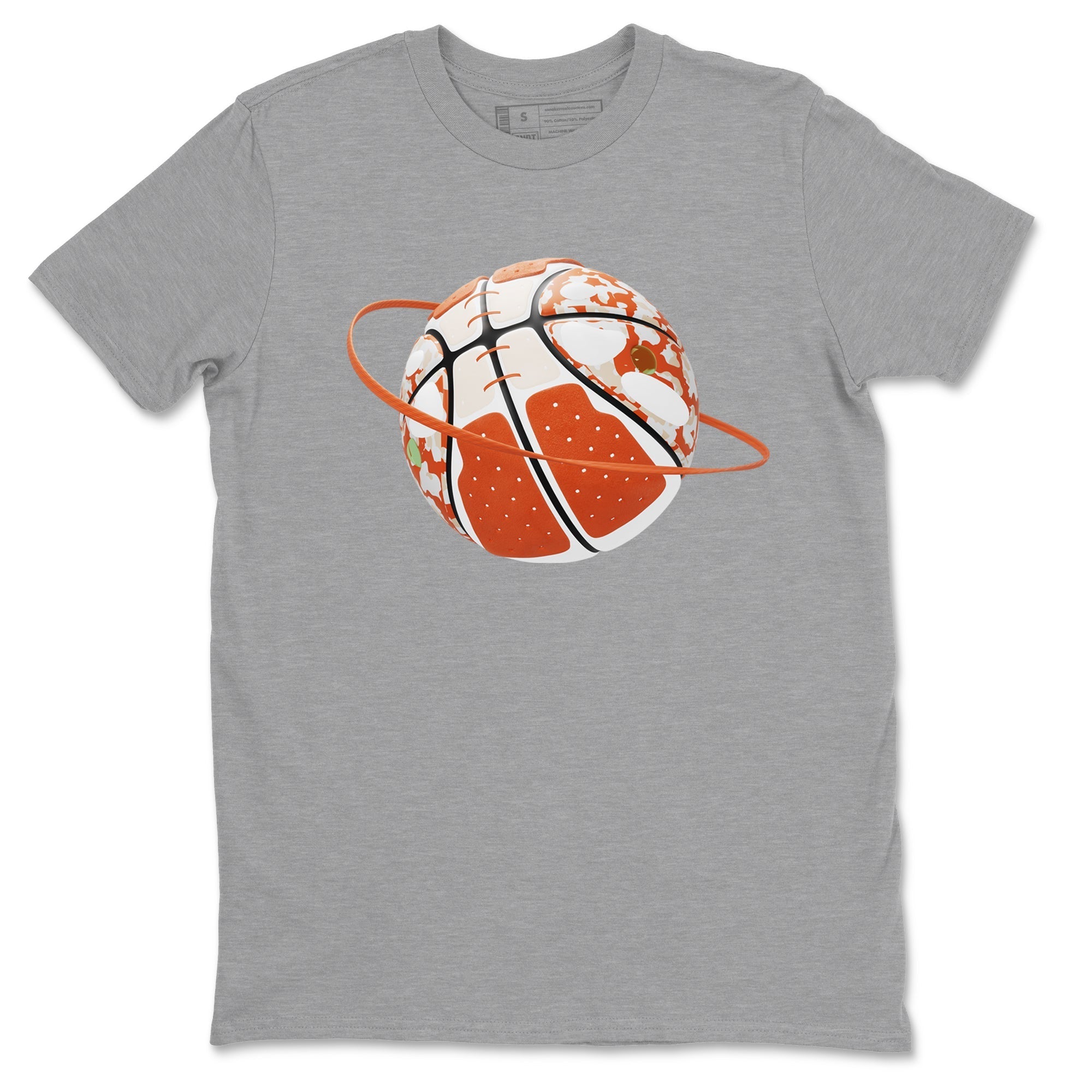 Camo Basketball Planet snkmatch Tees - Air Jordan 13 Dune Red