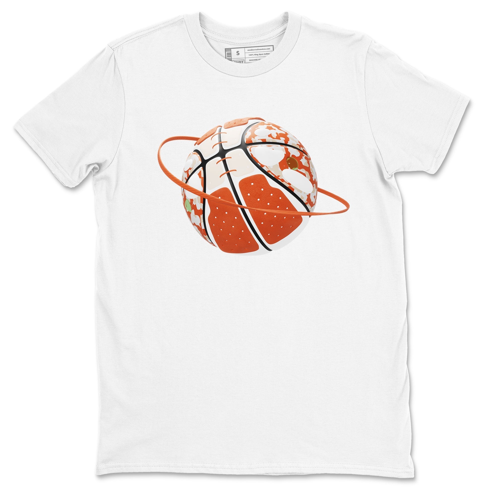 Camo Basketball Planet snkmatch Tees - Air Jordan 13 Dune Red