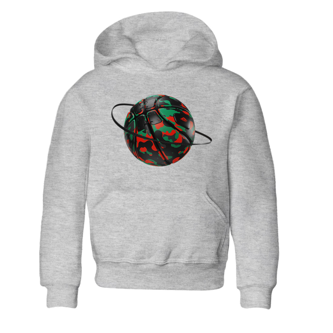 Camo Basketball Planet snkmatch Tee Kids - Air Jordan 2 Christmas
