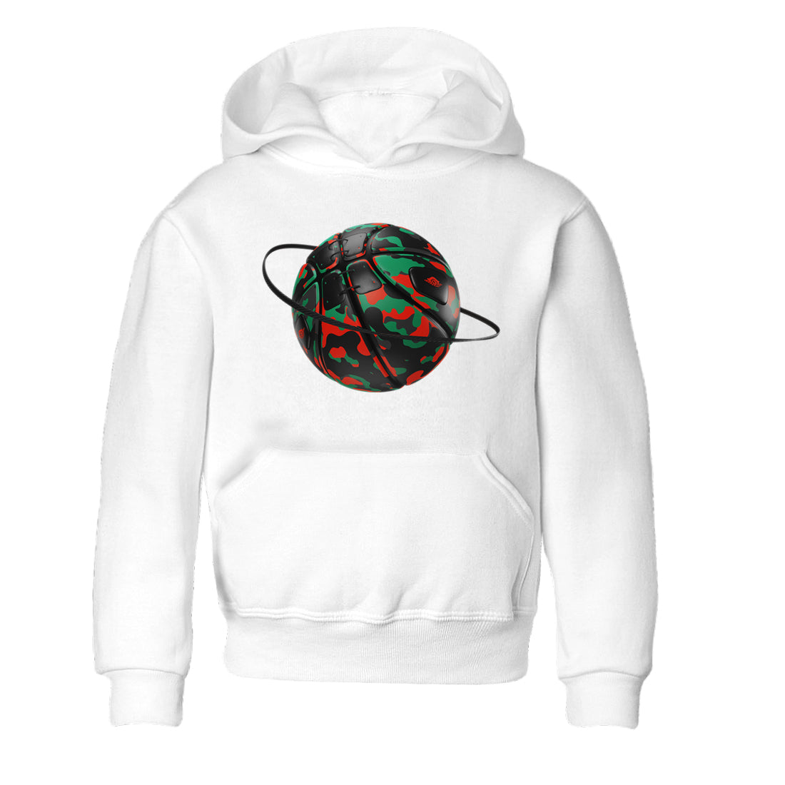 Camo Basketball Planet snkmatch Tee Kids - Air Jordan 2 Christmas