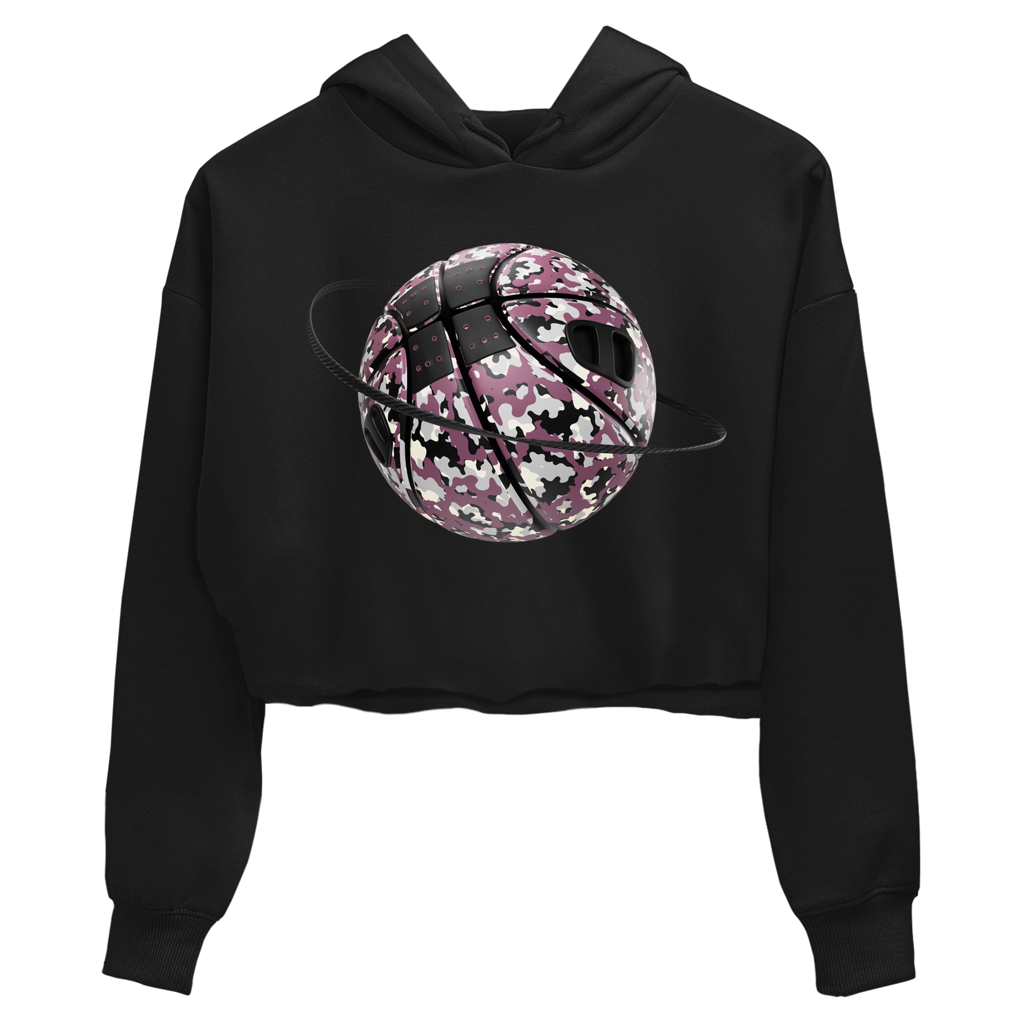 Camo Basketball Planet snkmatch Women's Top - Air Jordan 3 A Ma Maniere x Black