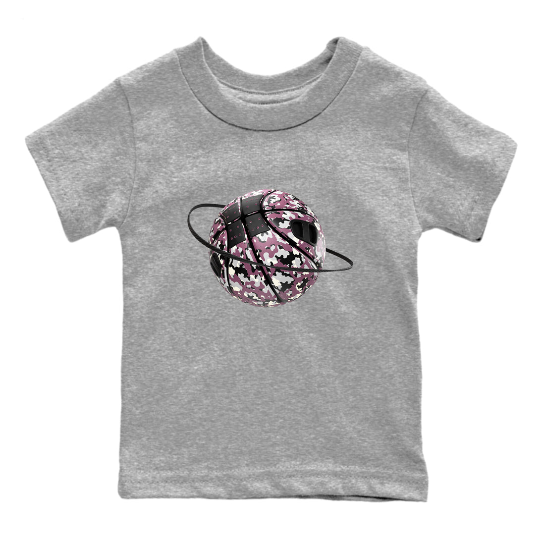 Camo Basketball Planet snkmatch Tees Kids - Air Jordan 3 A Ma Maniere x Black