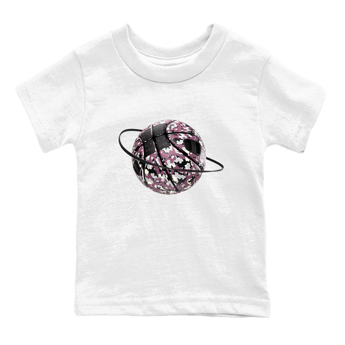 Camo Basketball Planet snkmatch Tees Kids - Air Jordan 3 A Ma Maniere x Black