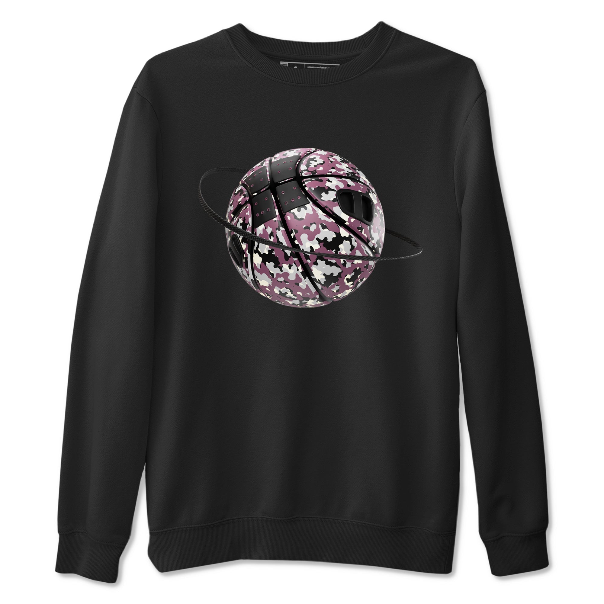 Camo Basketball Planet snkmatch Tees - Air Jordan 3 A Ma Maniere x Black