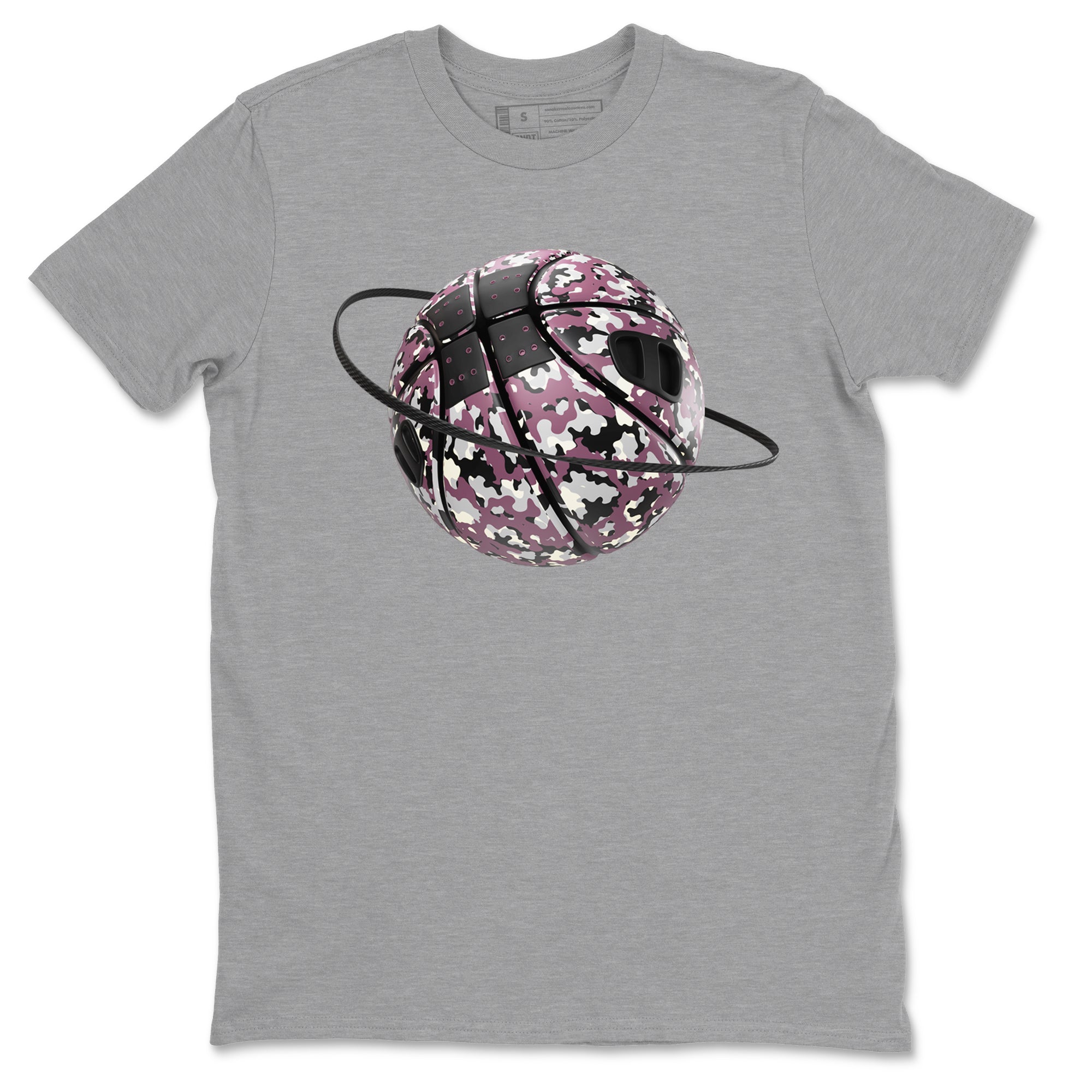 Camo Basketball Planet snkmatch Tees - Air Jordan 3 A Ma Maniere x Black