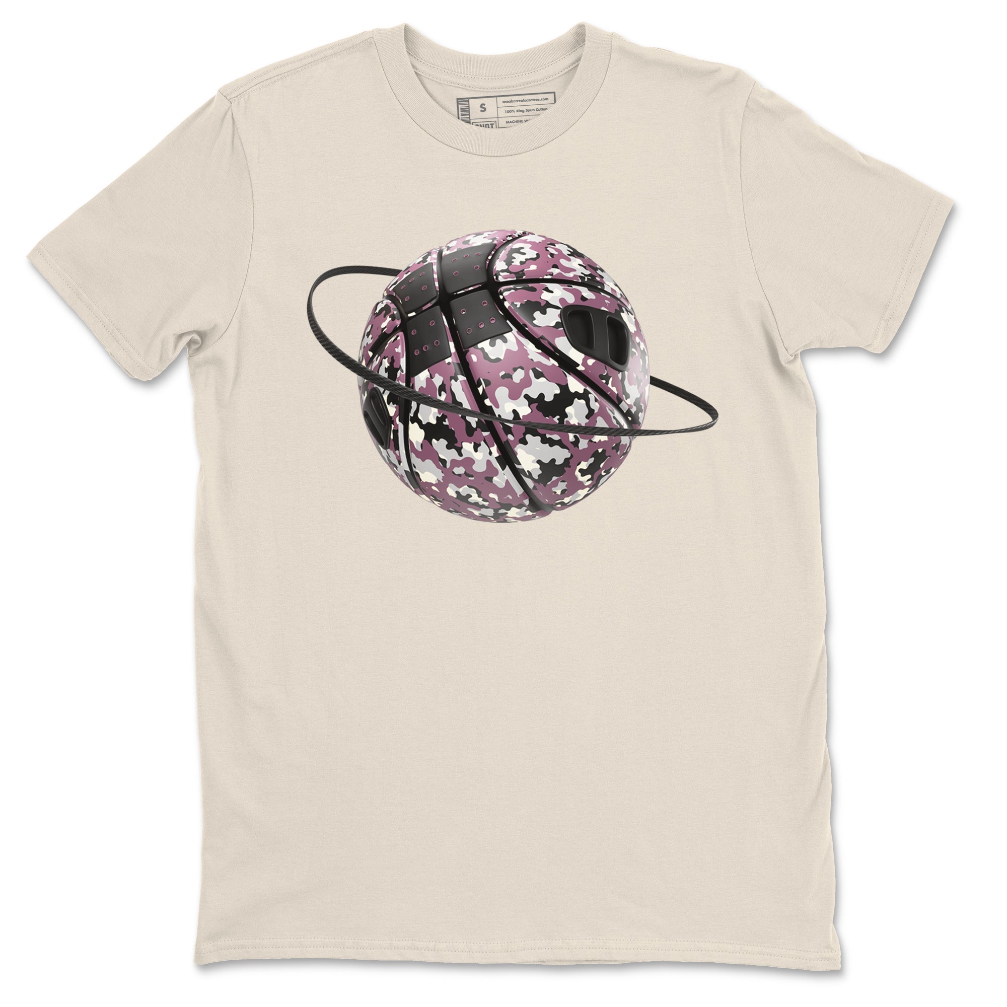 Camo Basketball Planet snkmatch Tees - Air Jordan 3 A Ma Maniere x Black