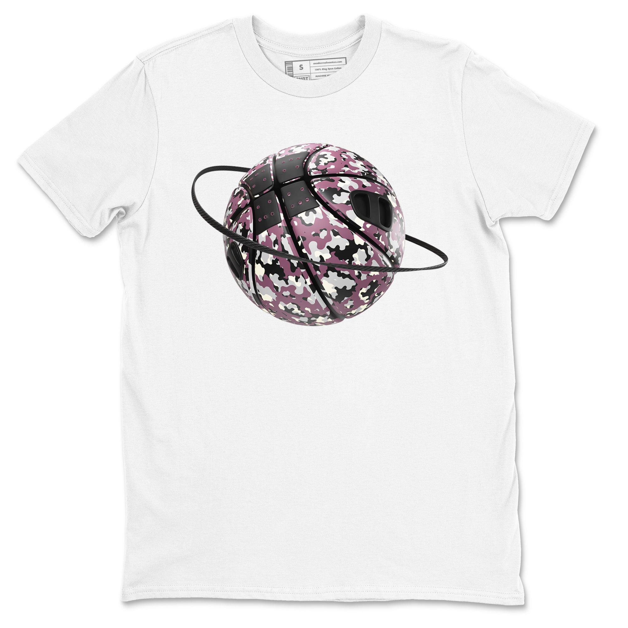 Camo Basketball Planet snkmatch Tees - Air Jordan 3 A Ma Maniere x Black