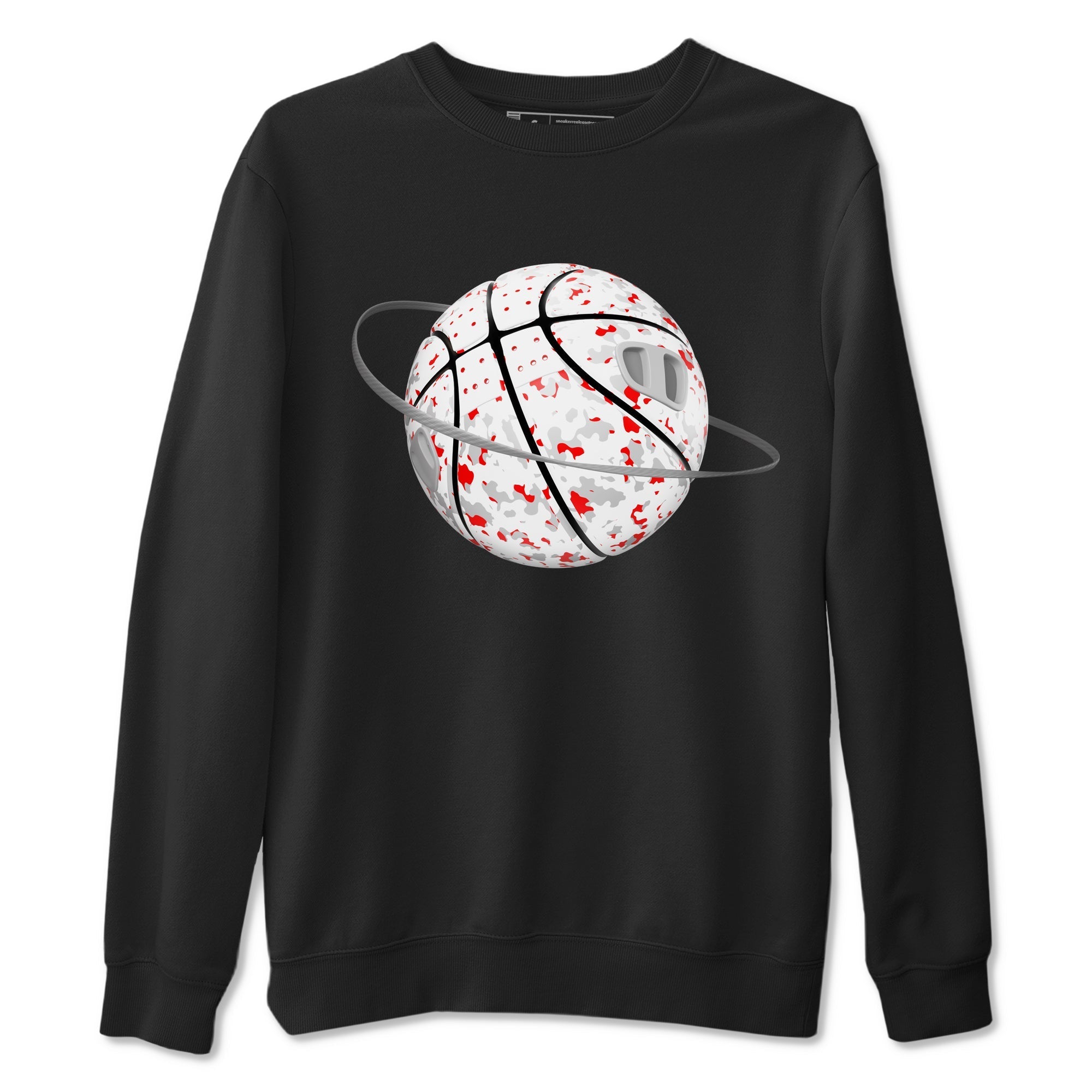 Camo Basketball Planet snkmatch Tees - Air Jordan 3 Cement Grey