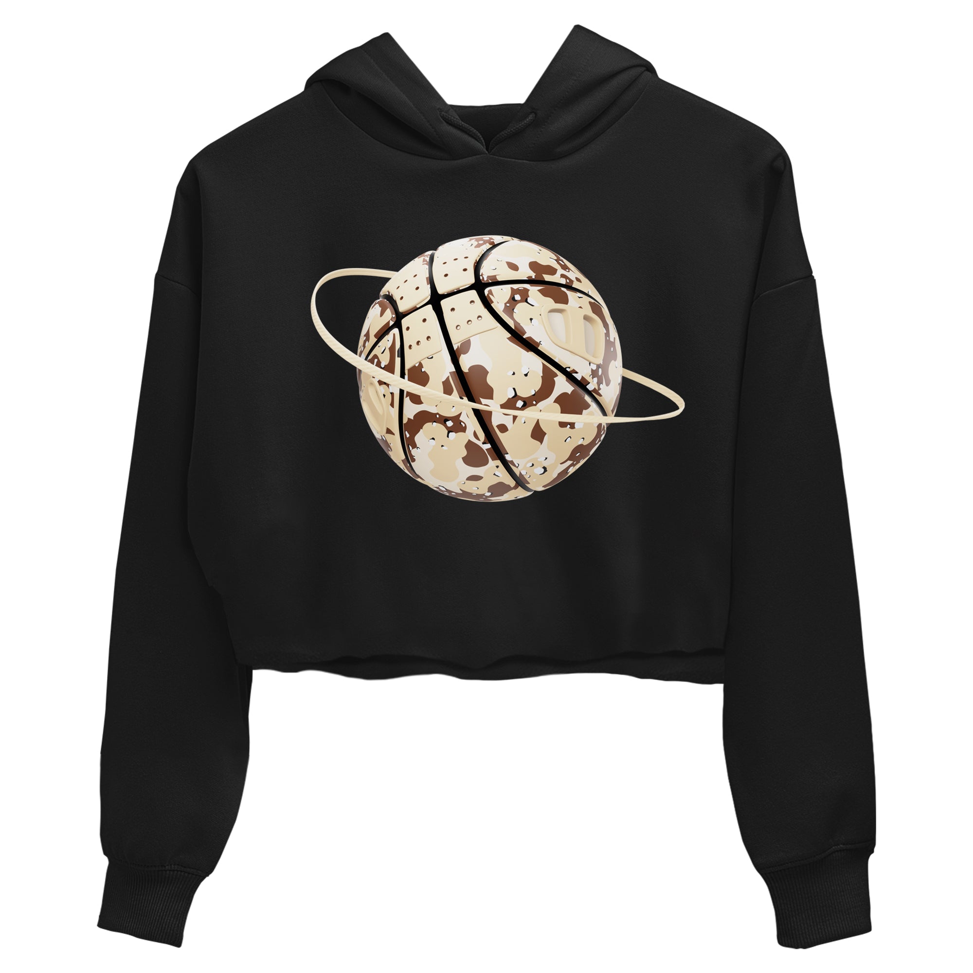 Camo Basketball Planet snkmatch Women's Top - Air Jordan 3 Desert Camo