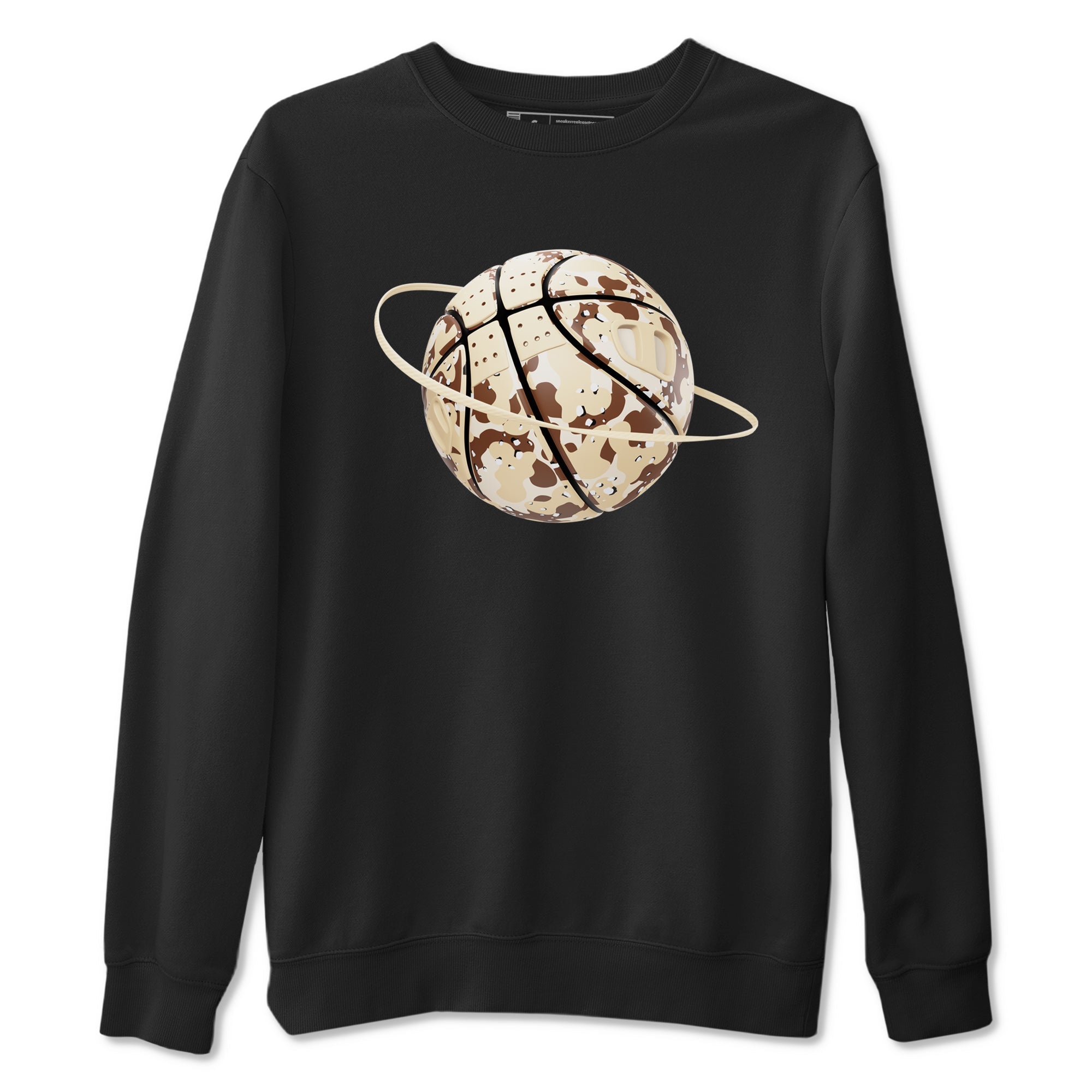 Camo Basketball Planet snkmatch Tees - Air Jordan 3 Desert Camo