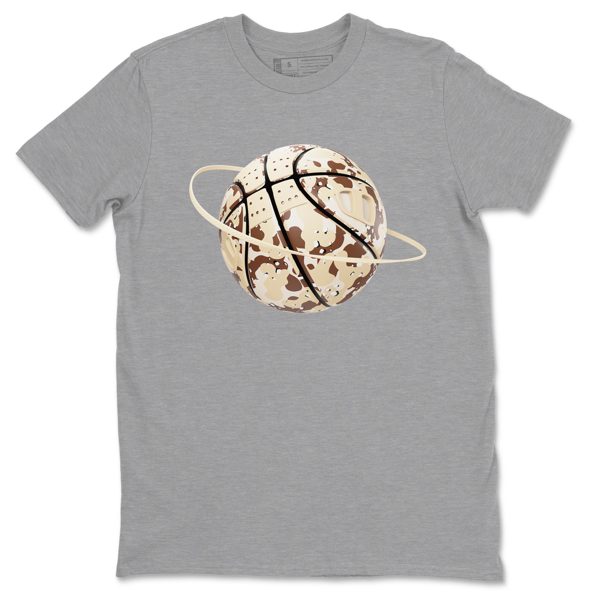 Camo Basketball Planet snkmatch Tees - Air Jordan 3 Desert Camo