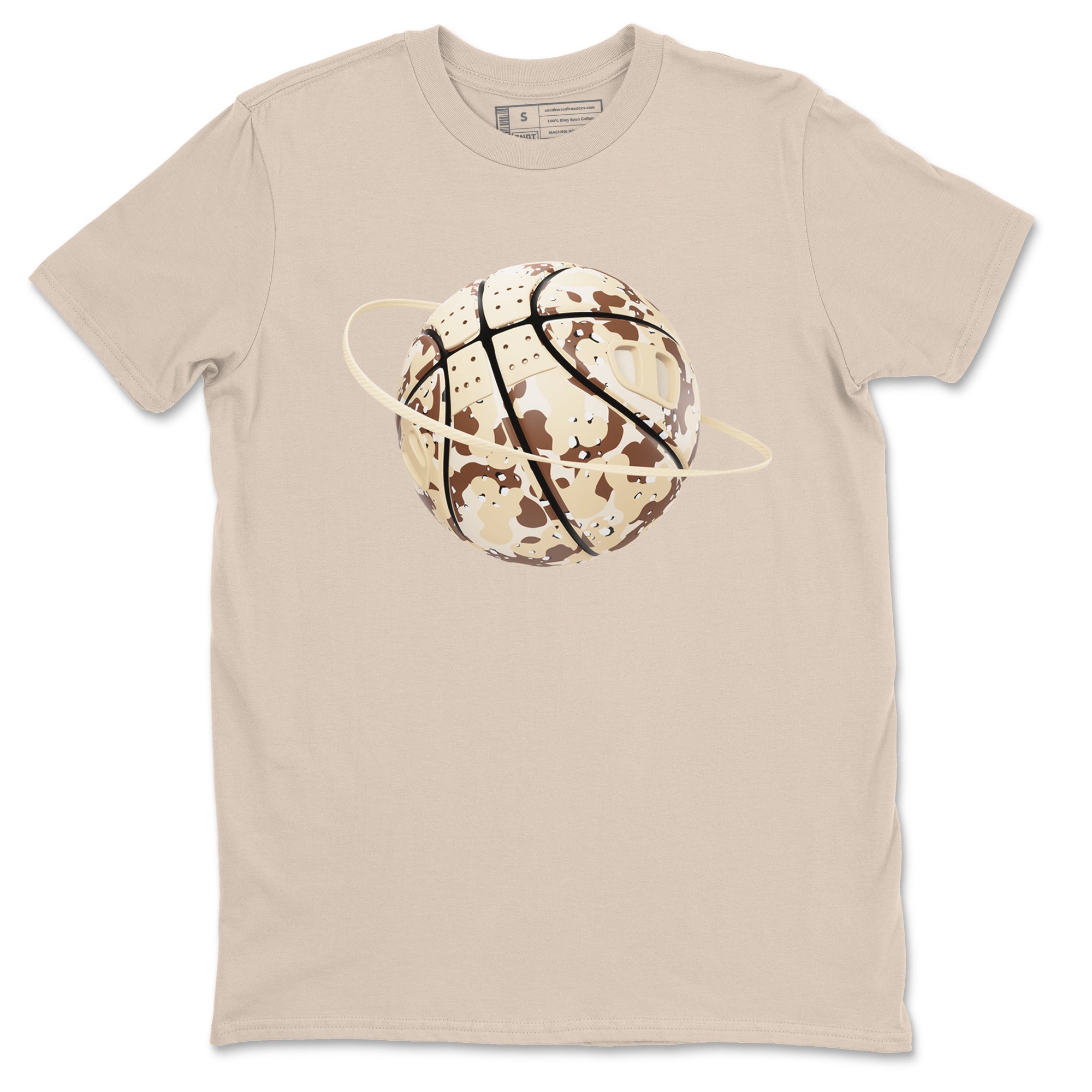 Camo Basketball Planet snkmatch Tees - Air Jordan 3 Desert Camo