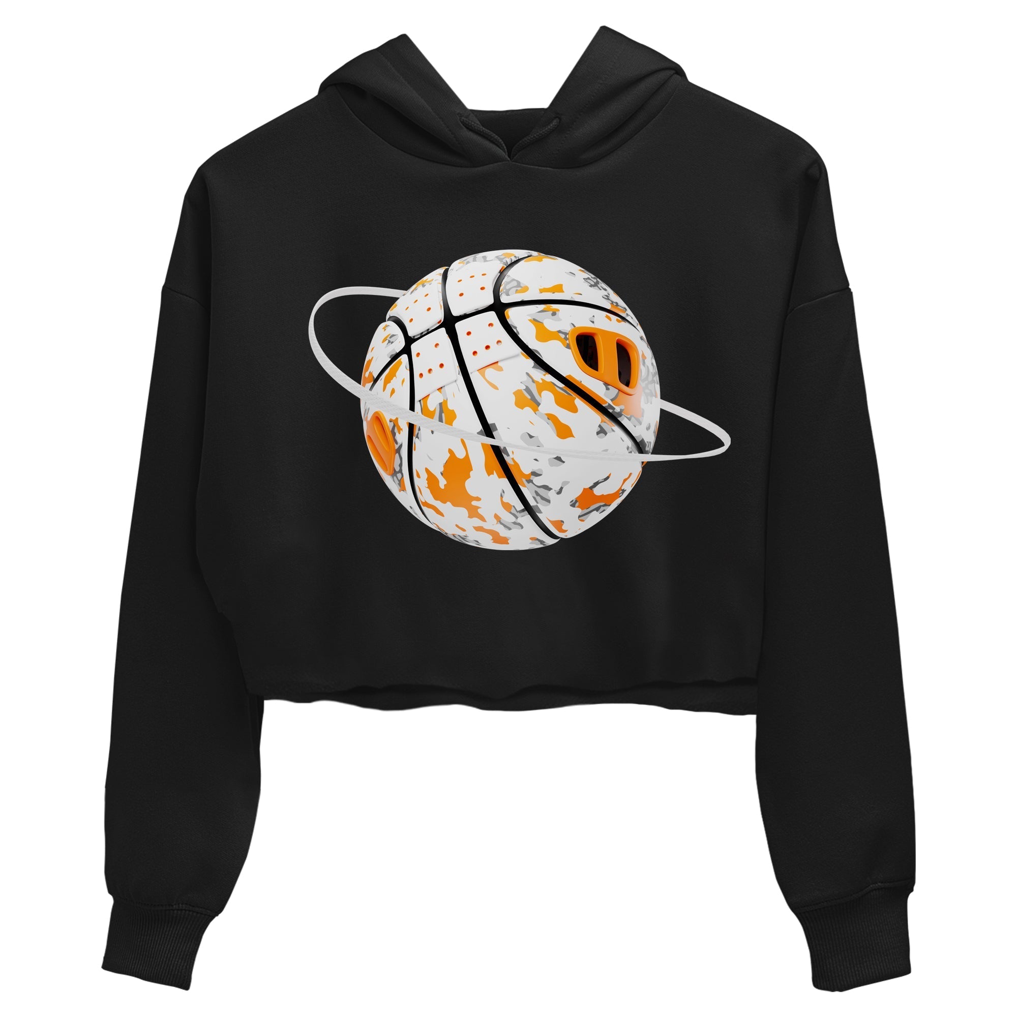 Camo Basketball Planet snkmatch Women's Top - Air Jordan 3 Georgia Peach